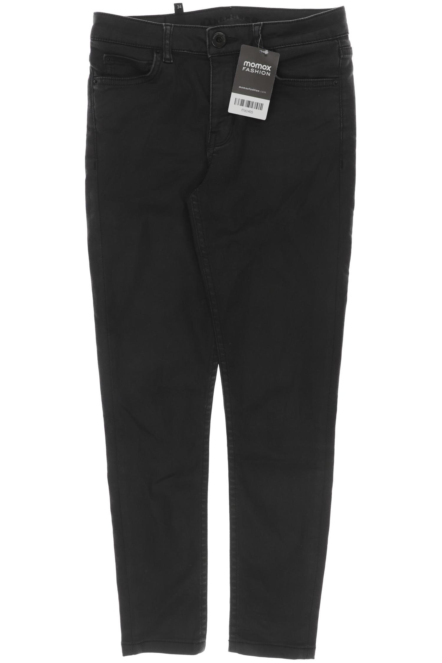 

Hallhuber Damen Jeans, schwarz, Gr. 36
