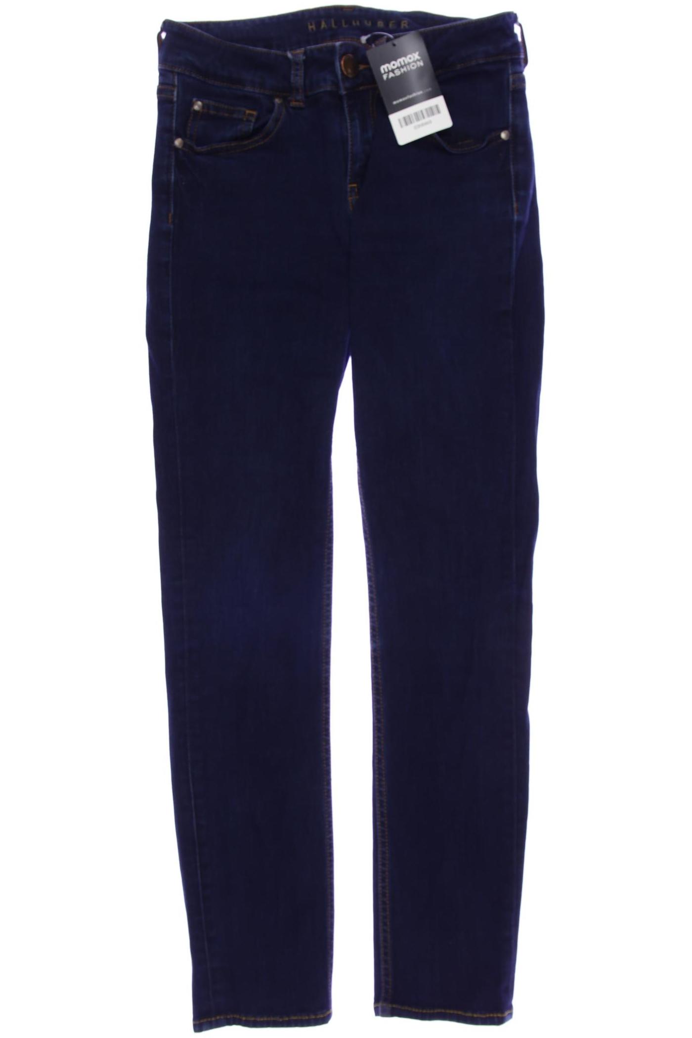 

Hallhuber Damen Jeans, marineblau, Gr. 34