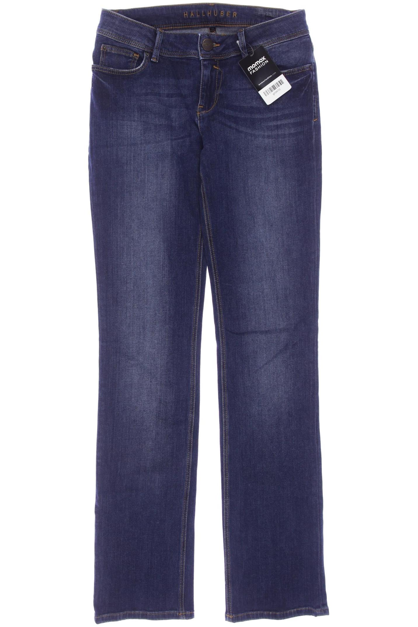 

Hallhuber Damen Jeans, blau, Gr. 36