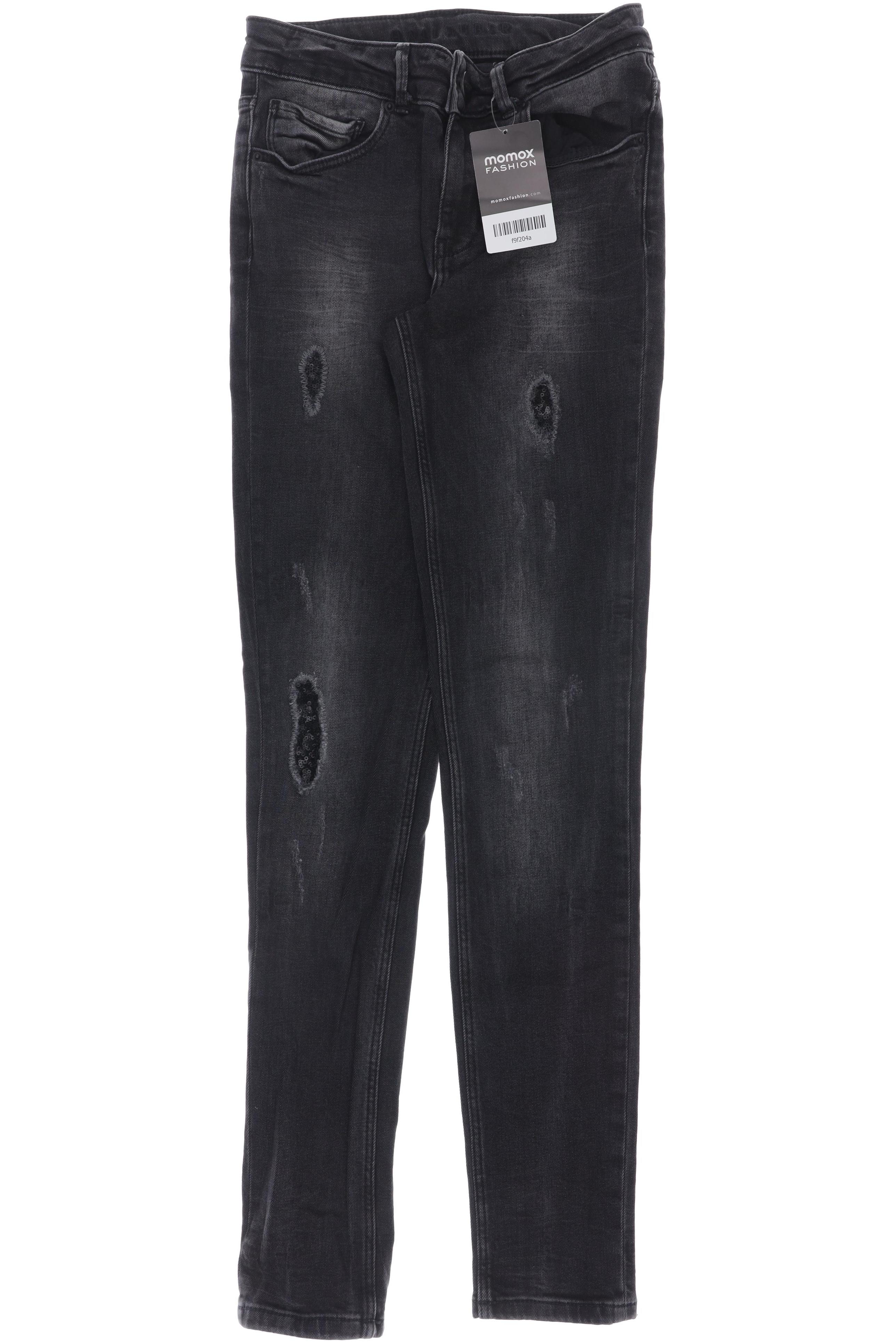 

Hallhuber Damen Jeans, schwarz