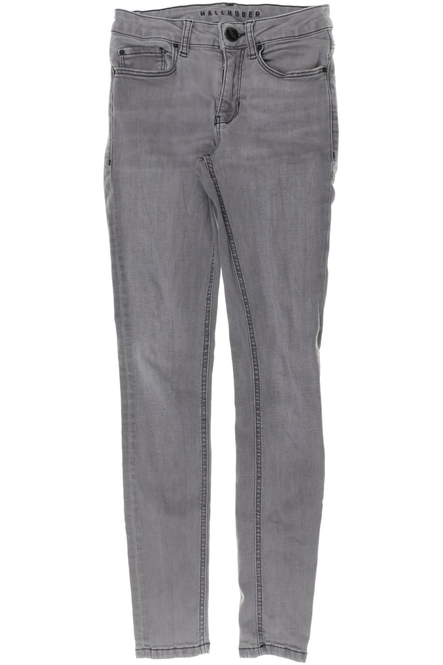 

Hallhuber Damen Jeans, grau, Gr. 24