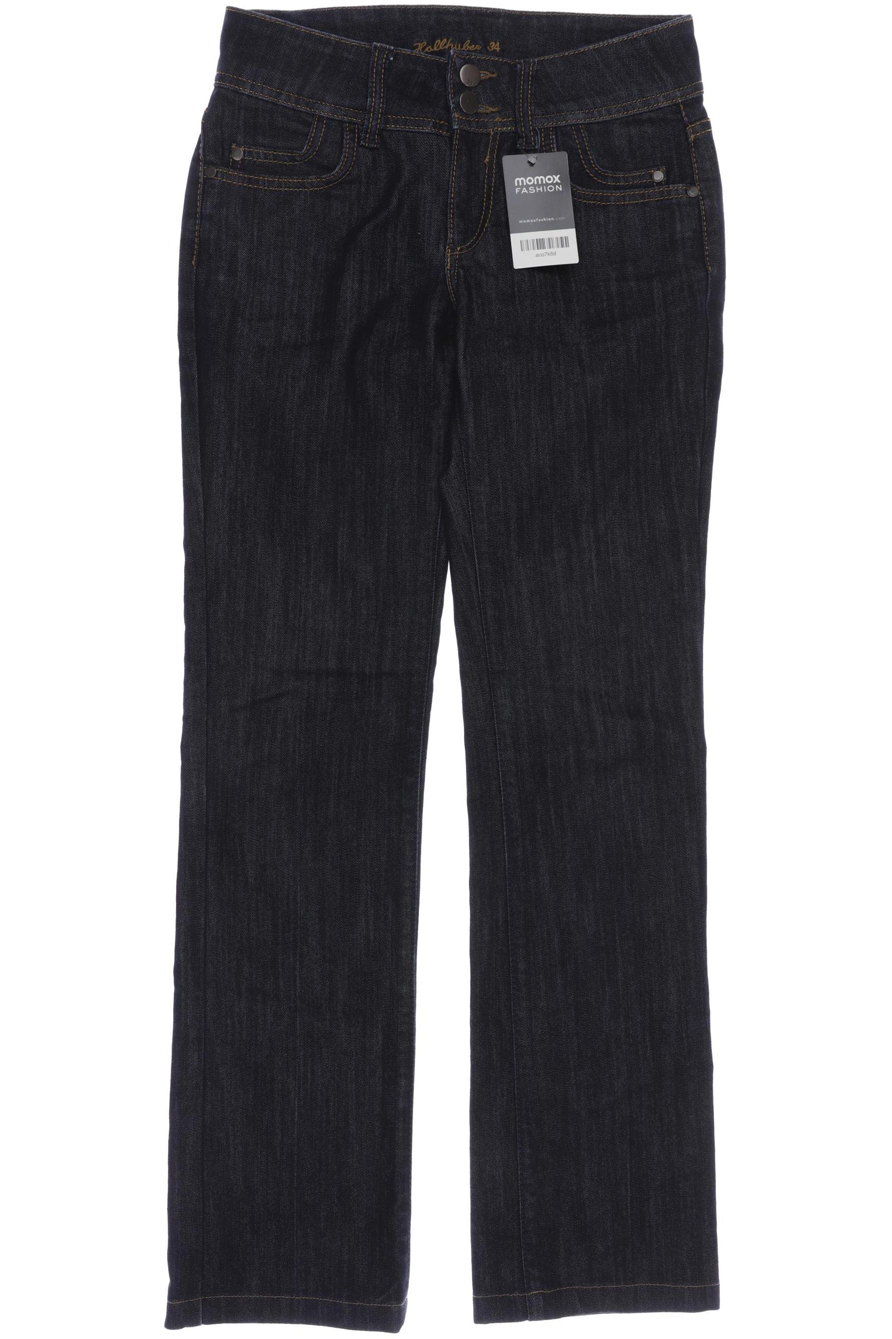

Hallhuber Damen Jeans, marineblau, Gr. 34