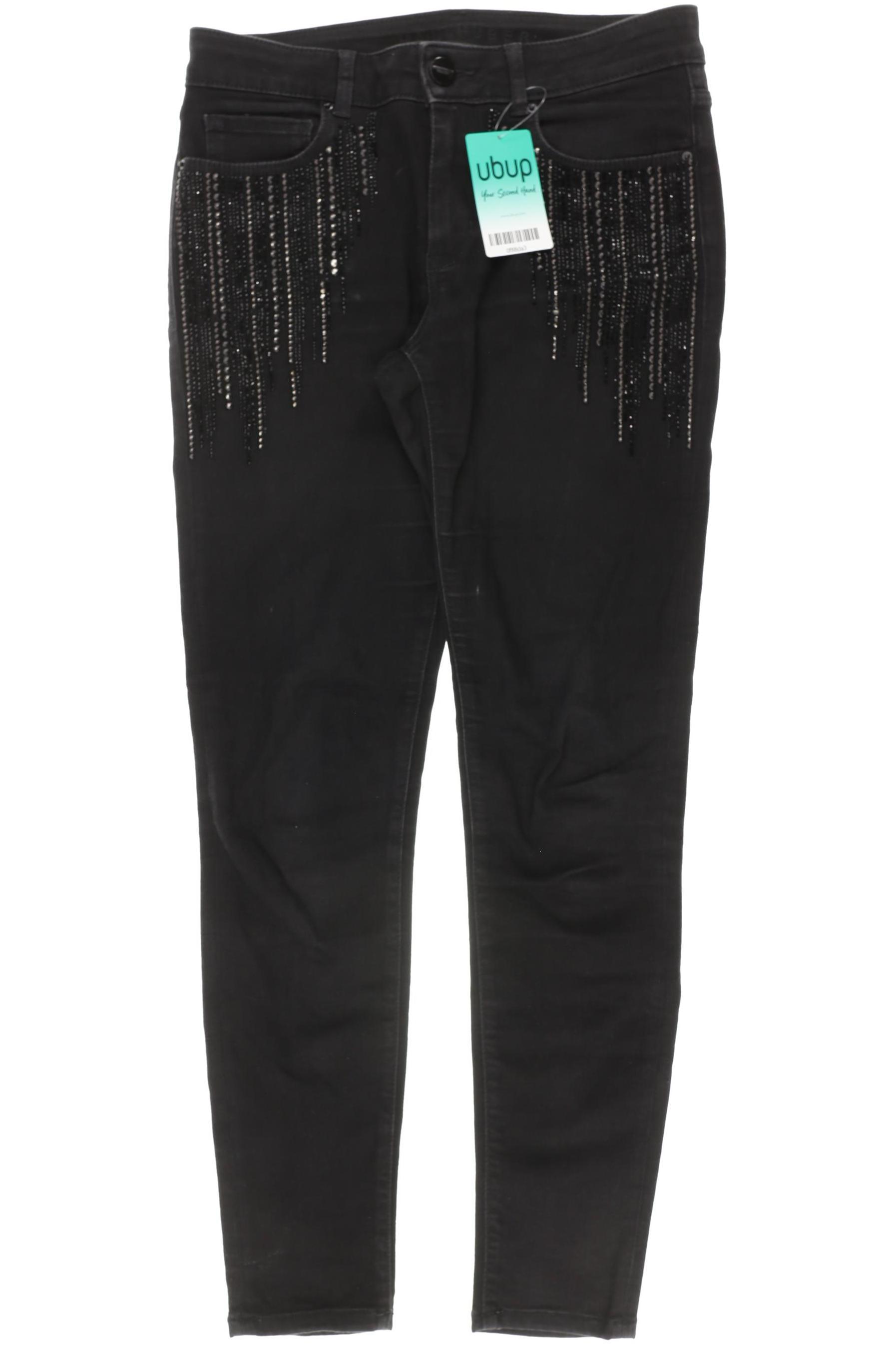 

Hallhuber Damen Jeans, schwarz, Gr. 38