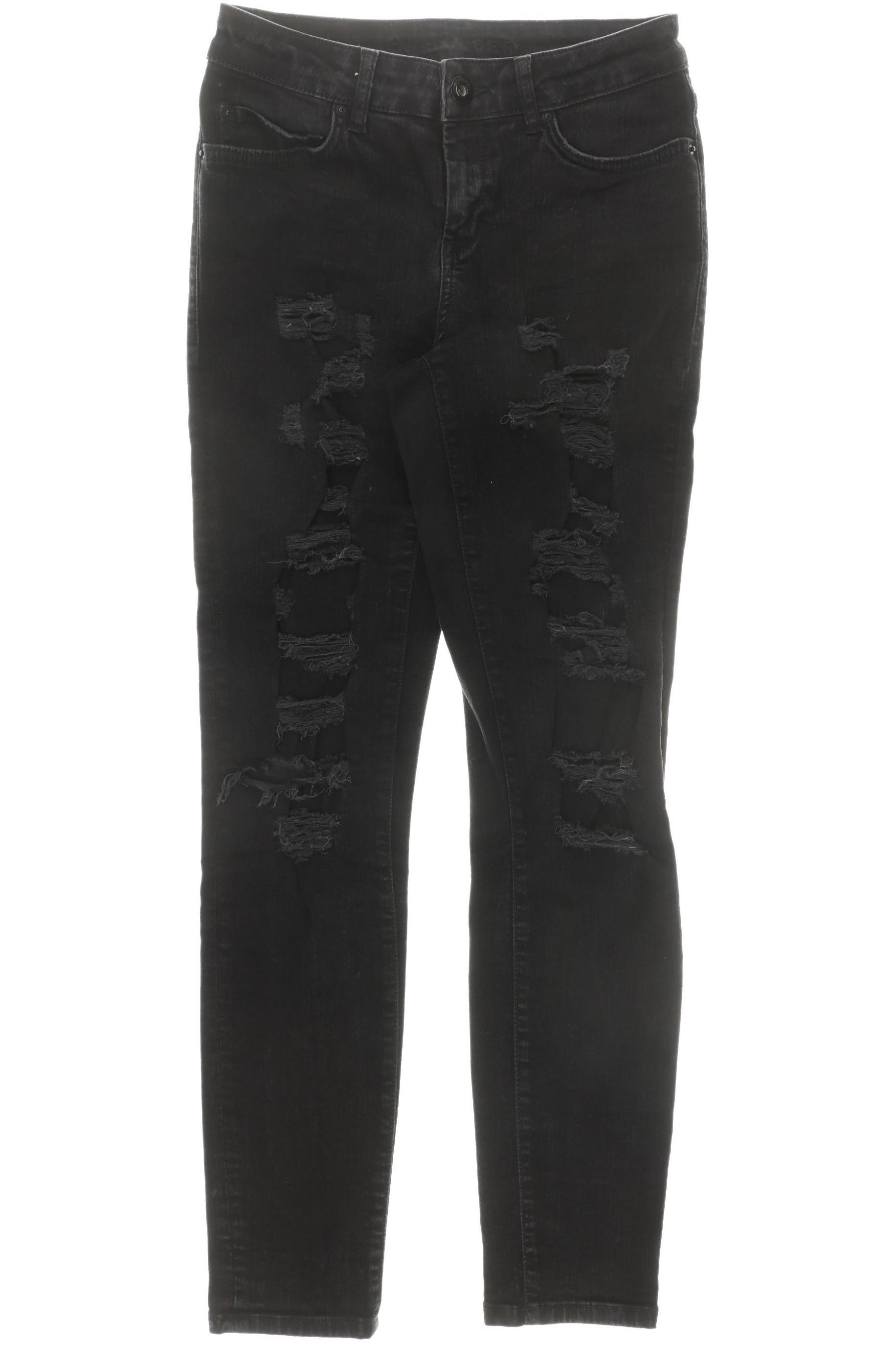 

Hallhuber Damen Jeans, schwarz, Gr. 36