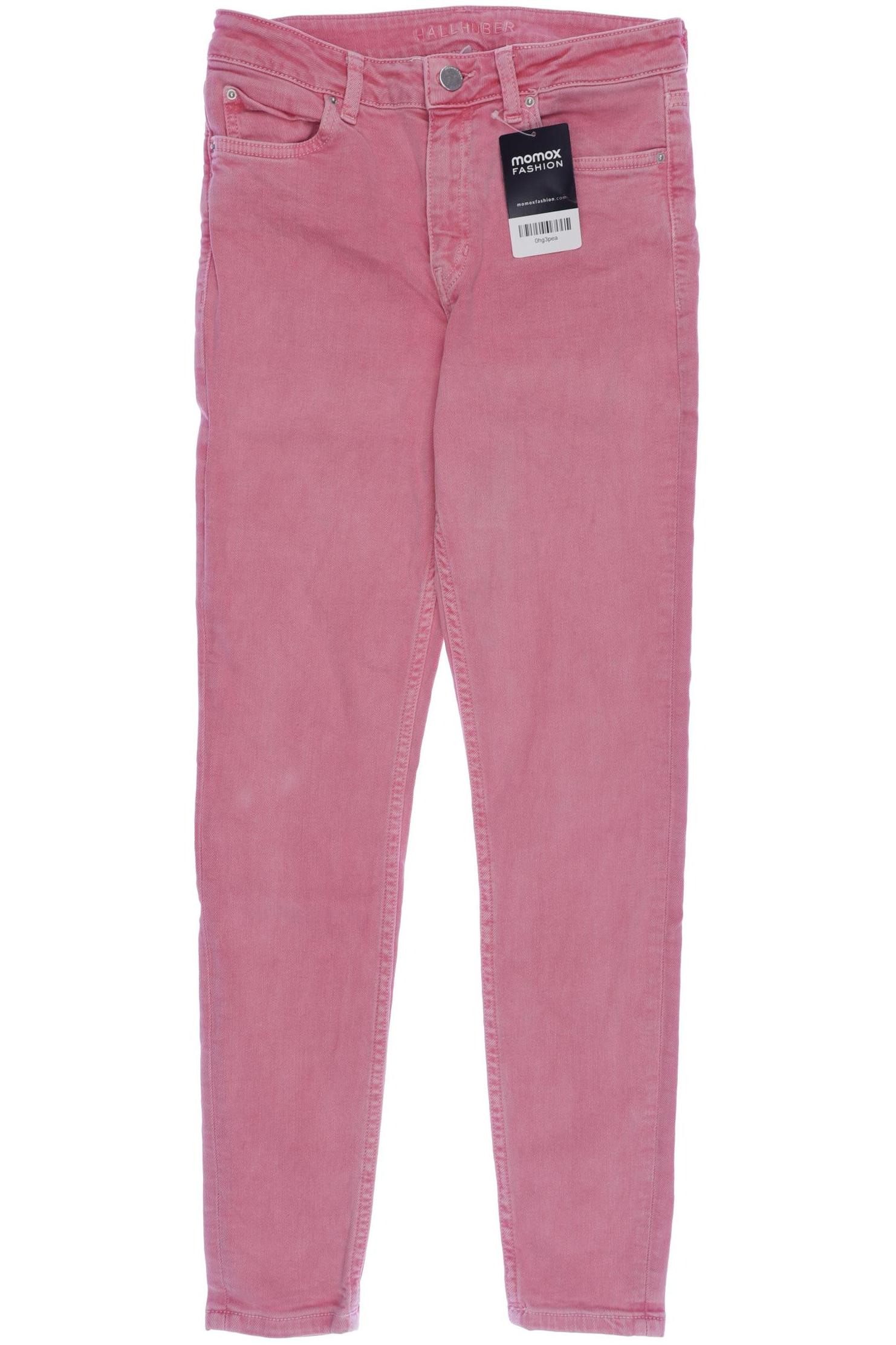 

Hallhuber Damen Jeans, pink, Gr. 36