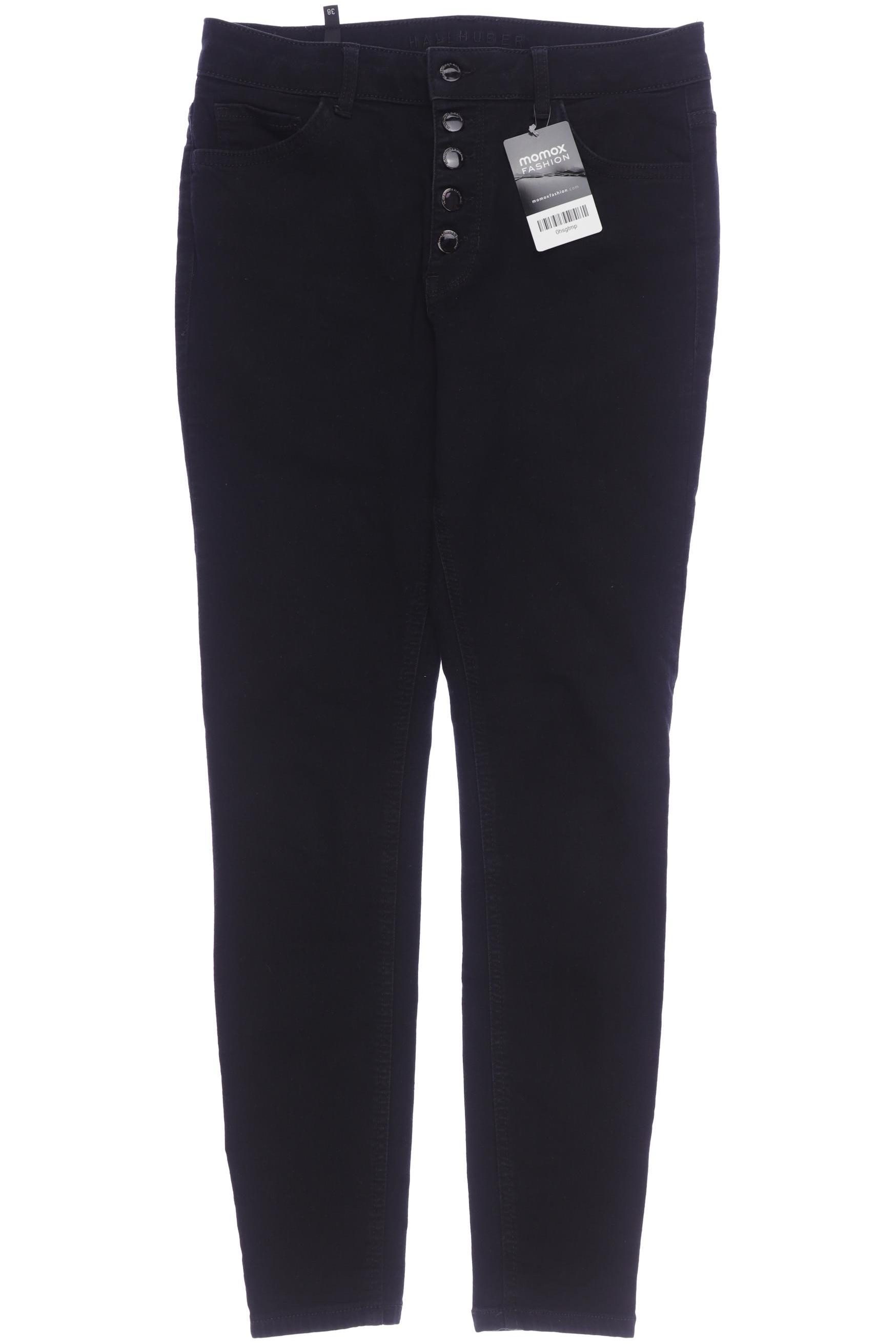 

Hallhuber Damen Jeans, schwarz, Gr. 38
