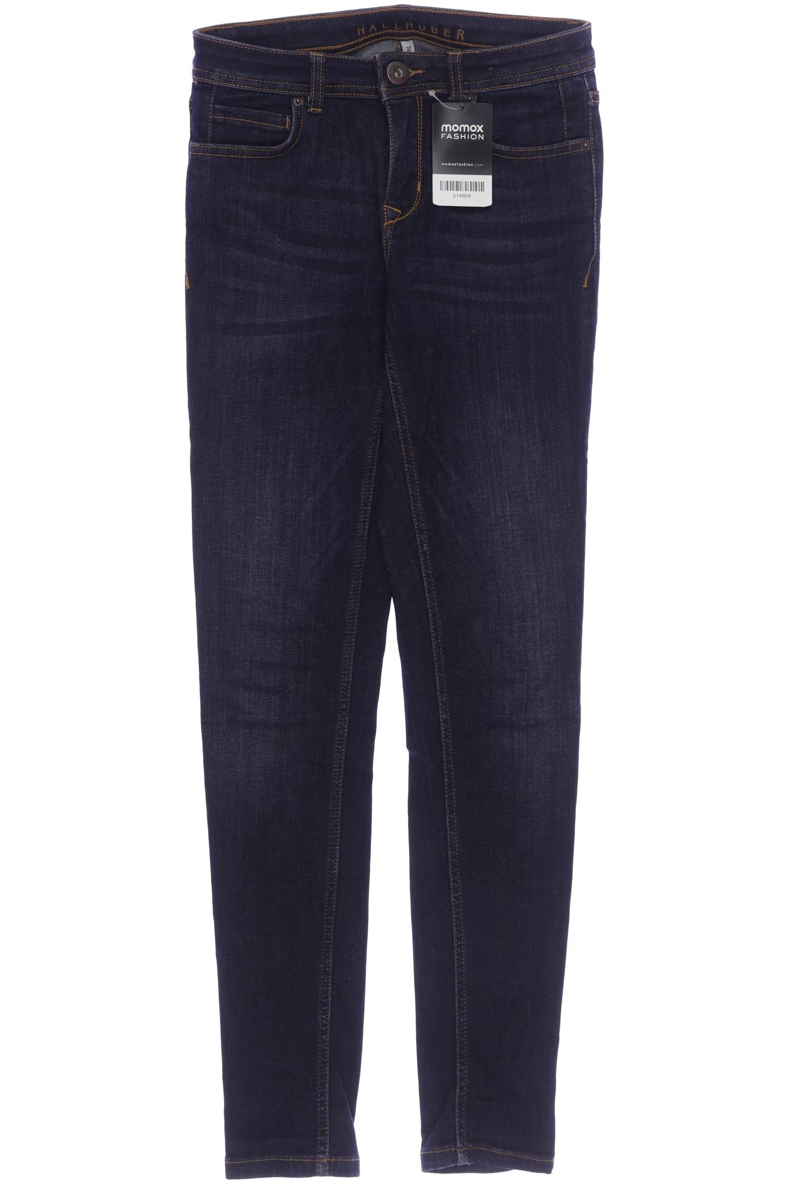 

Hallhuber Damen Jeans, marineblau, Gr. 32