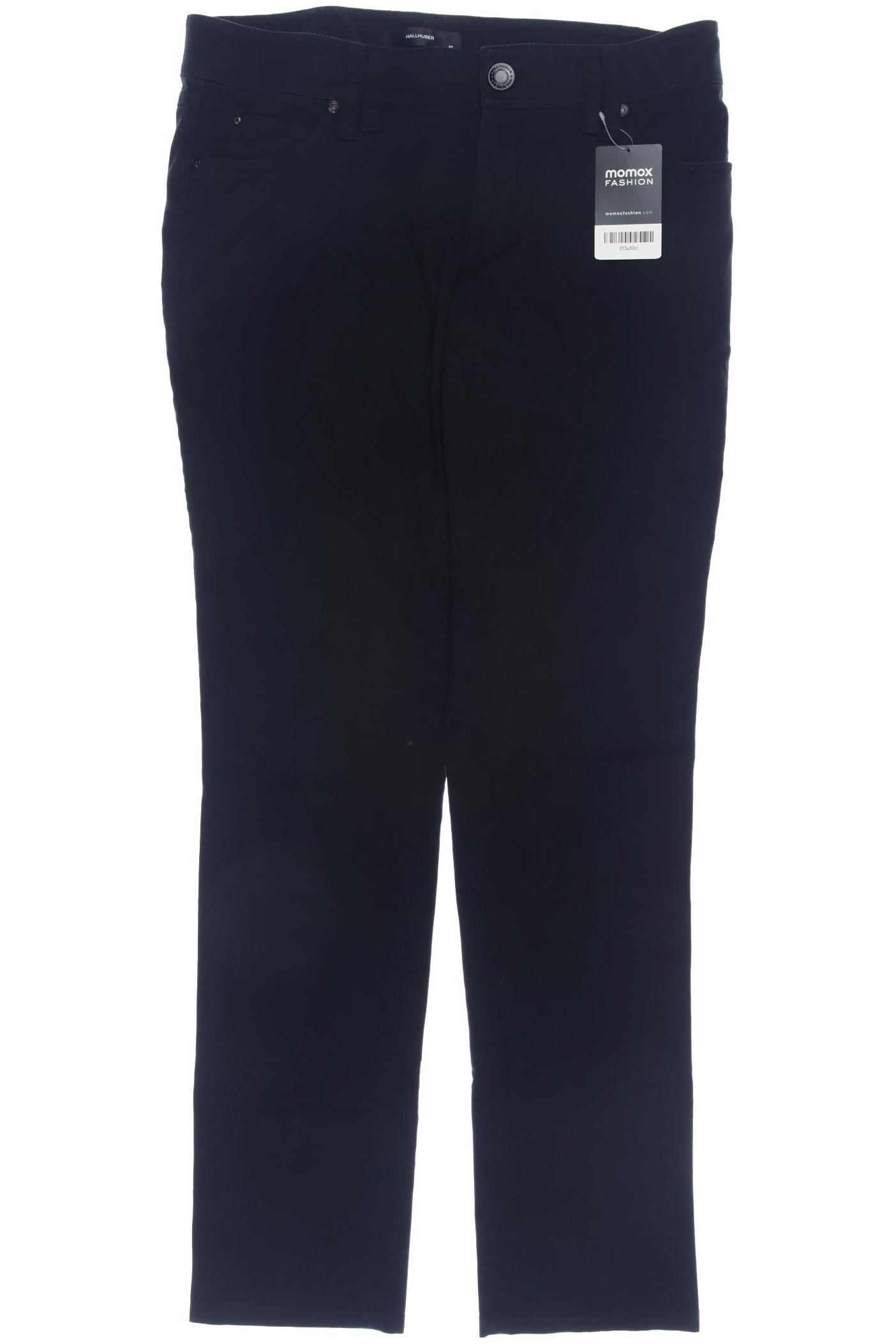 

Hallhuber Damen Jeans, schwarz, Gr. 40