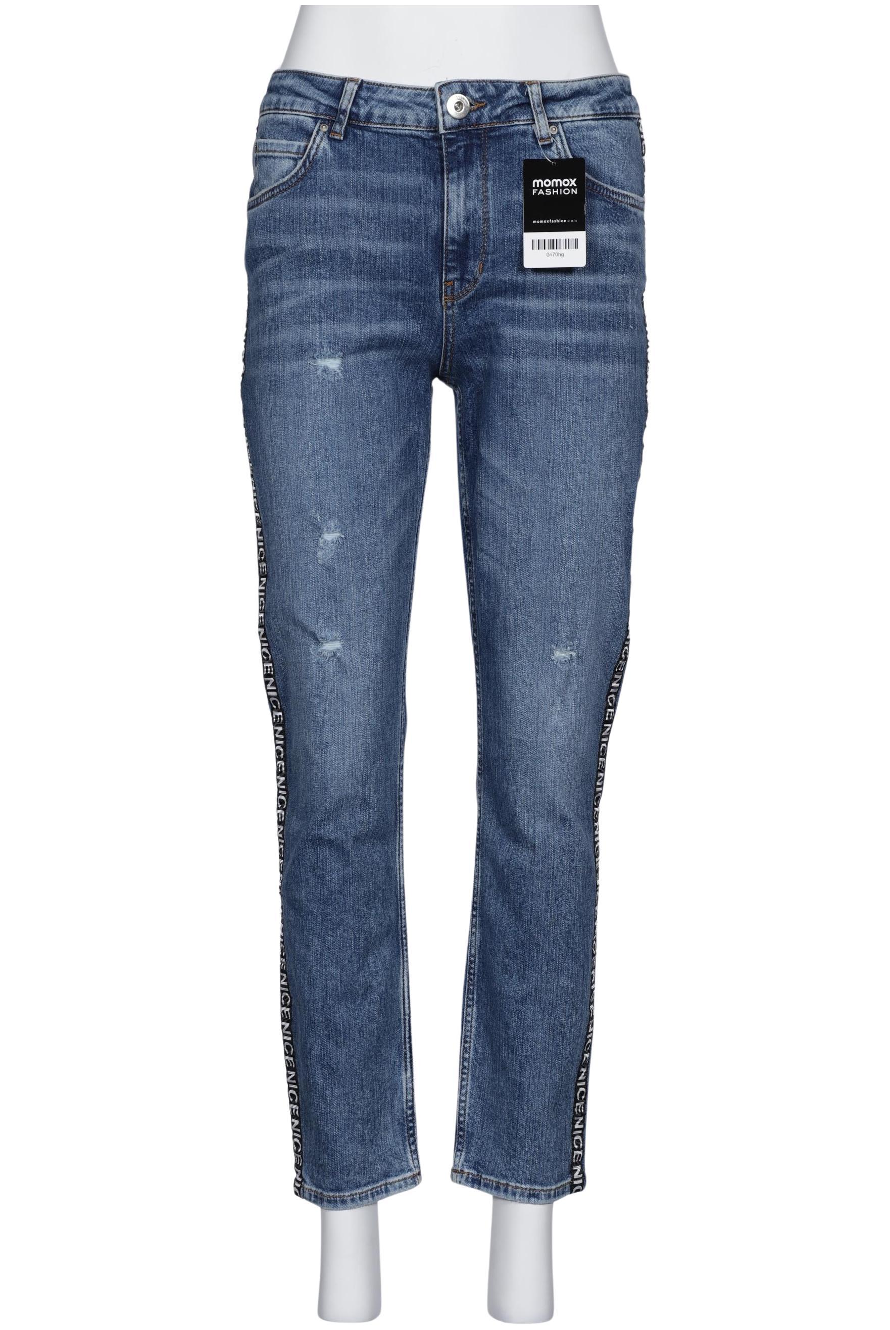 

Hallhuber Damen Jeans, blau, Gr. 40