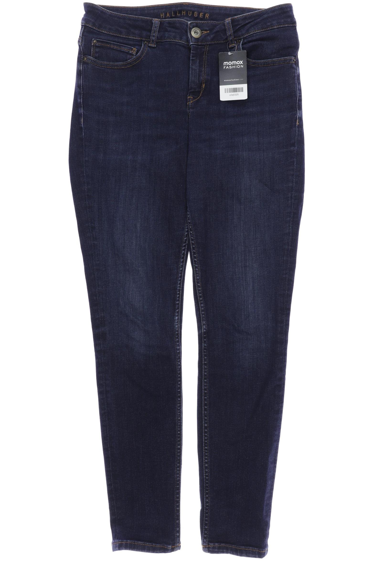 

Hallhuber Damen Jeans, marineblau, Gr. 40