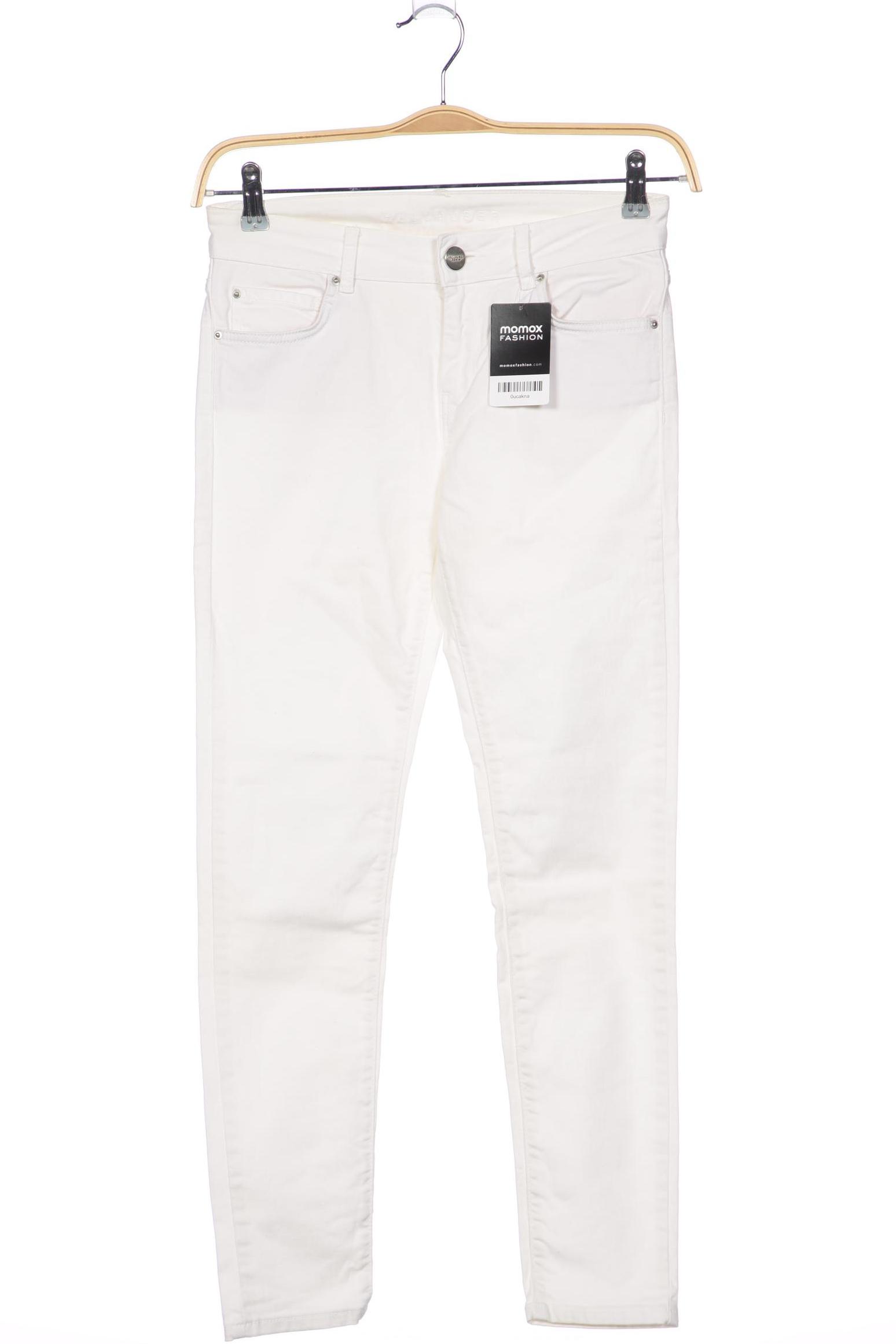 

Hallhuber Damen Jeans, cremeweiß
