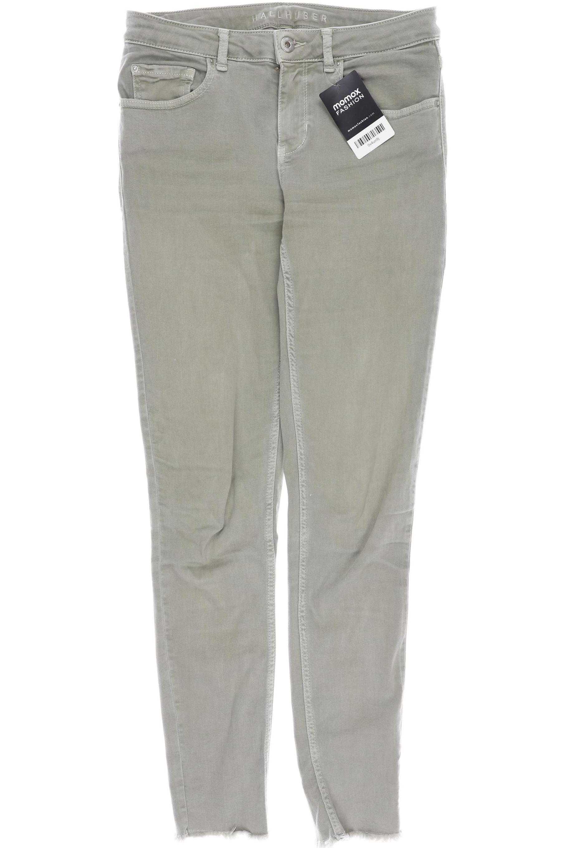

Hallhuber Damen Jeans, grün