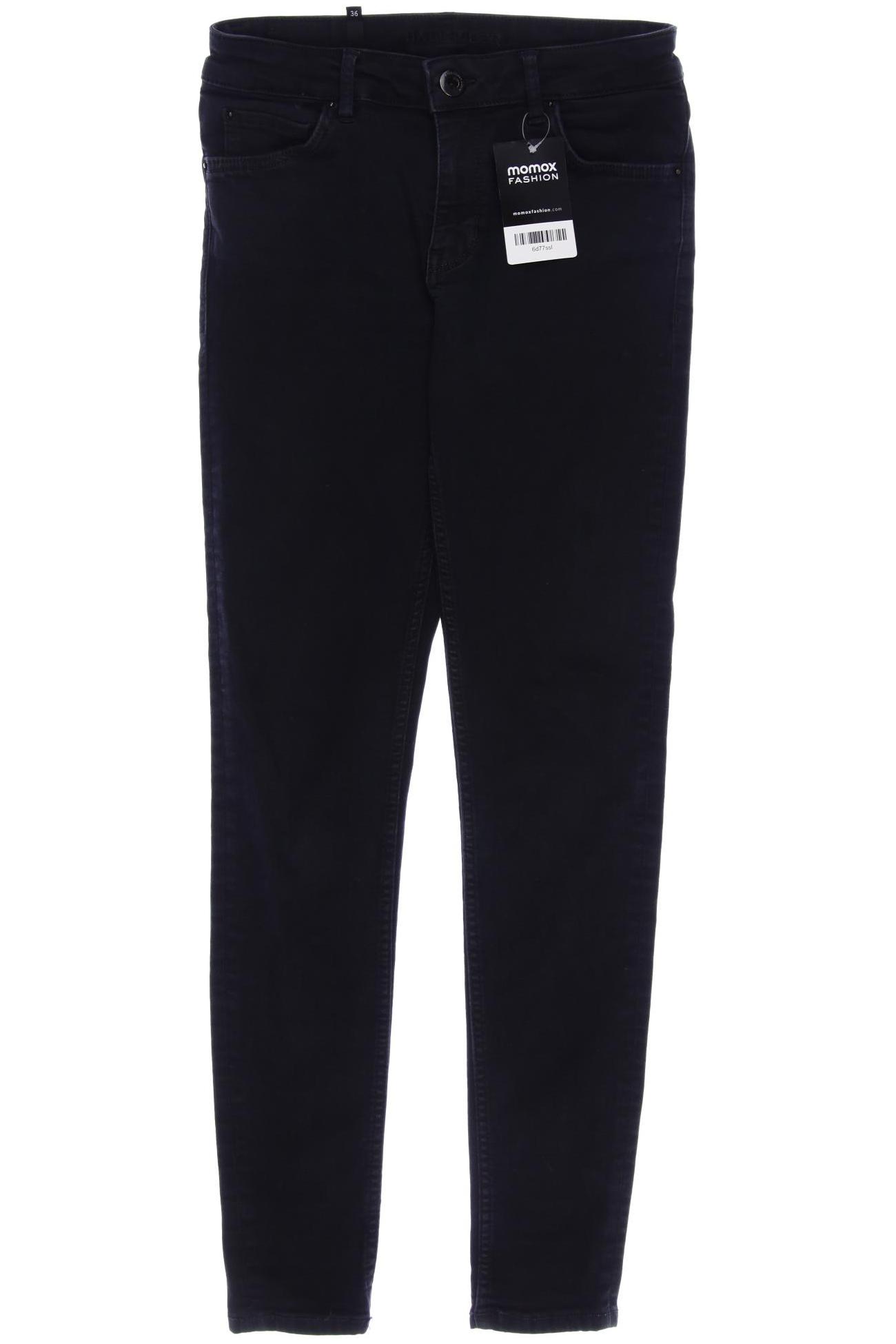 

Hallhuber Damen Jeans, schwarz