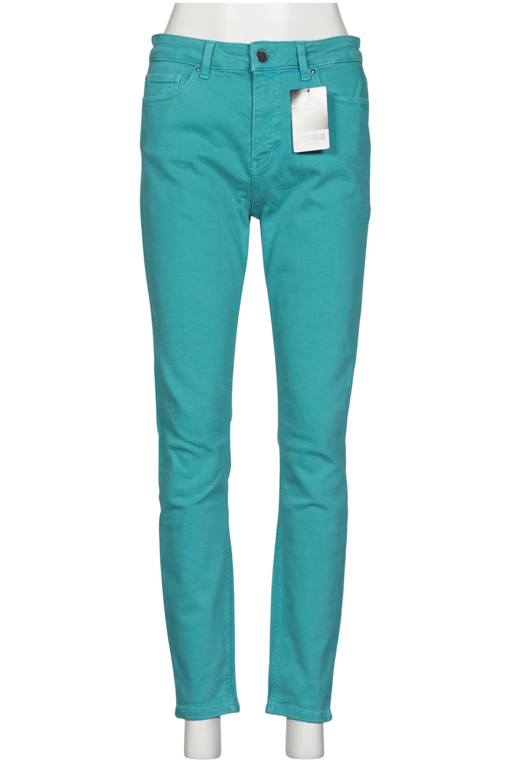 

Hallhuber Damen Jeans, türkis, Gr. 38