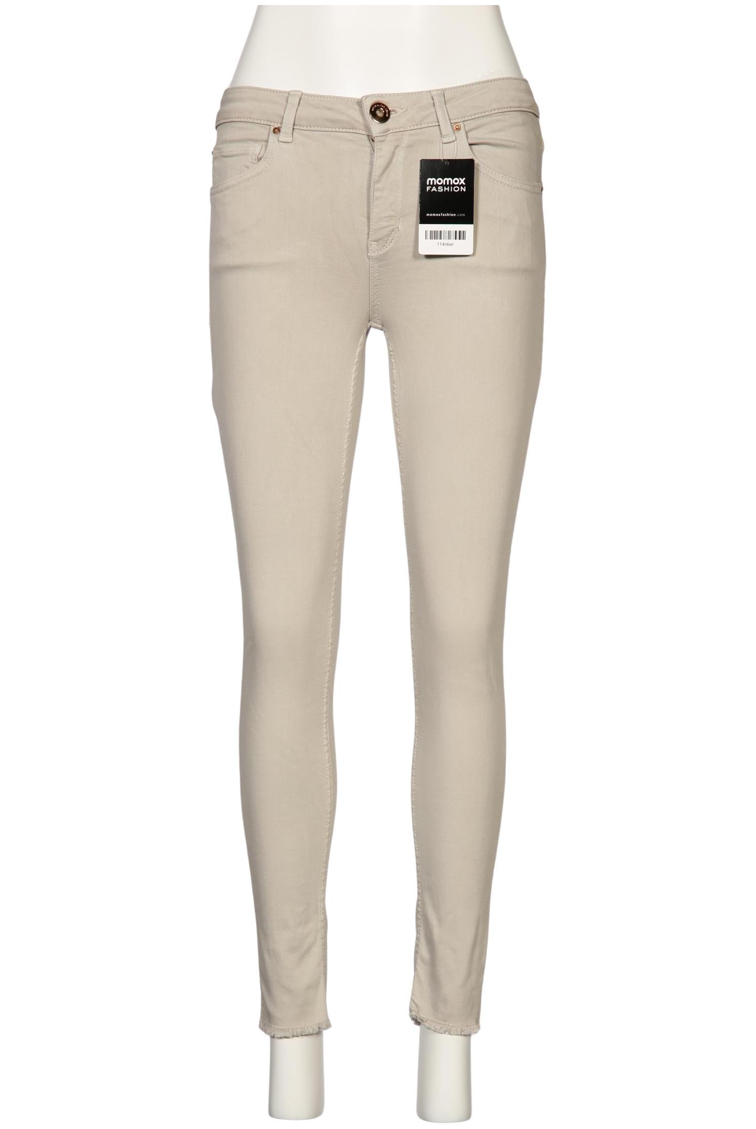 

Hallhuber Damen Jeans, beige, Gr. 34