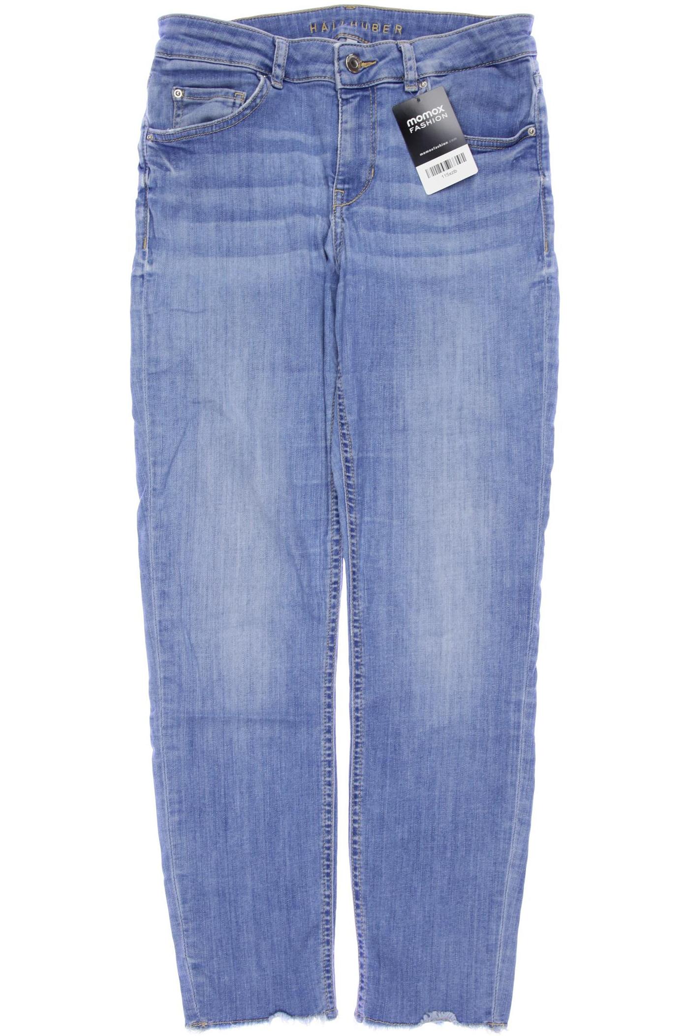 

Hallhuber Damen Jeans, blau, Gr. 36