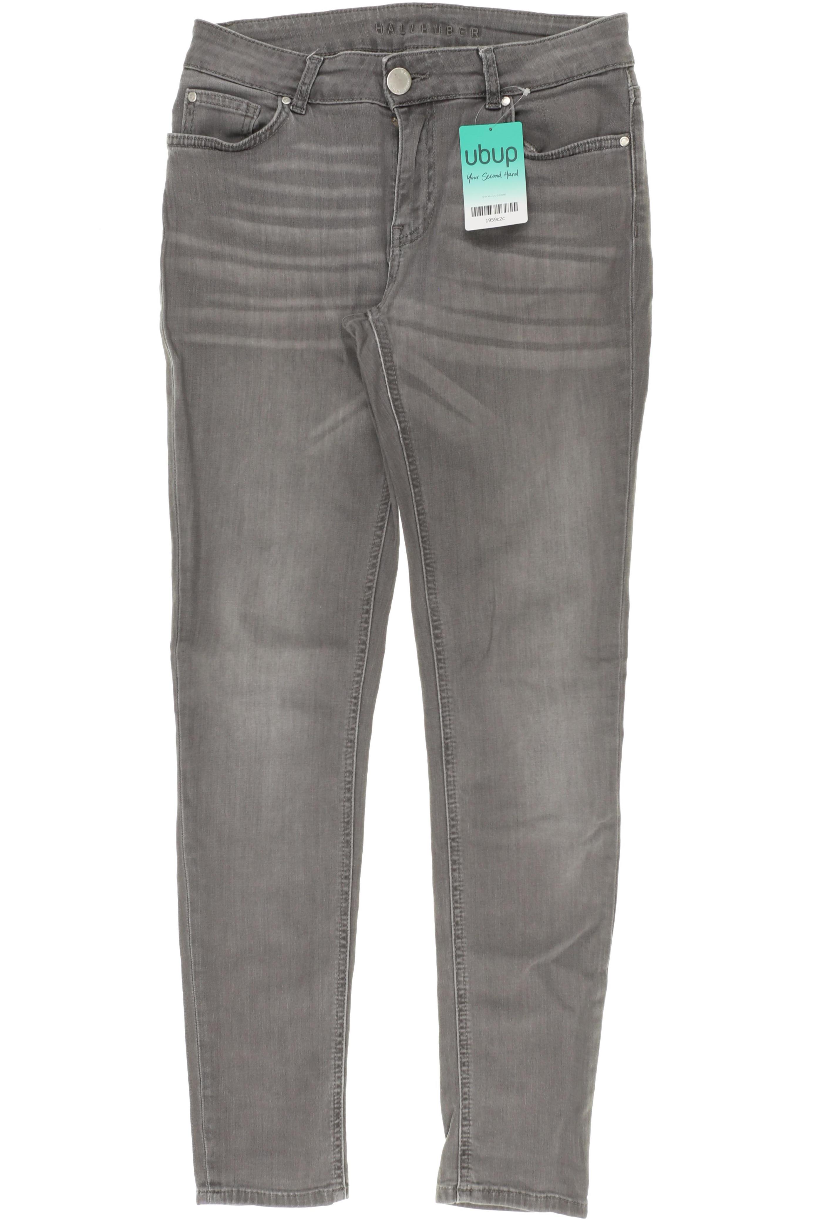 

Hallhuber Damen Jeans, grau, Gr. 36