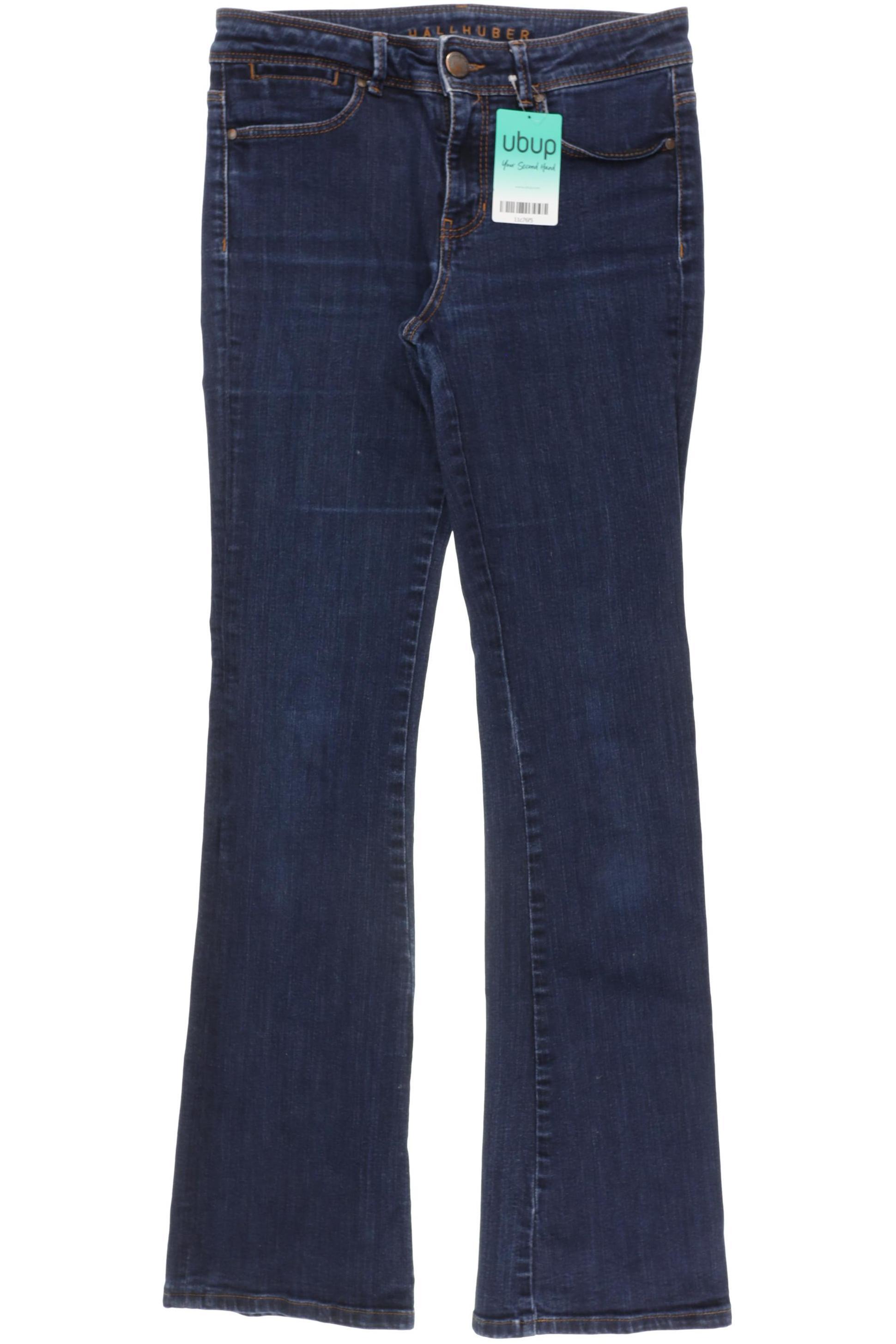

Hallhuber Damen Jeans, blau, Gr. 36