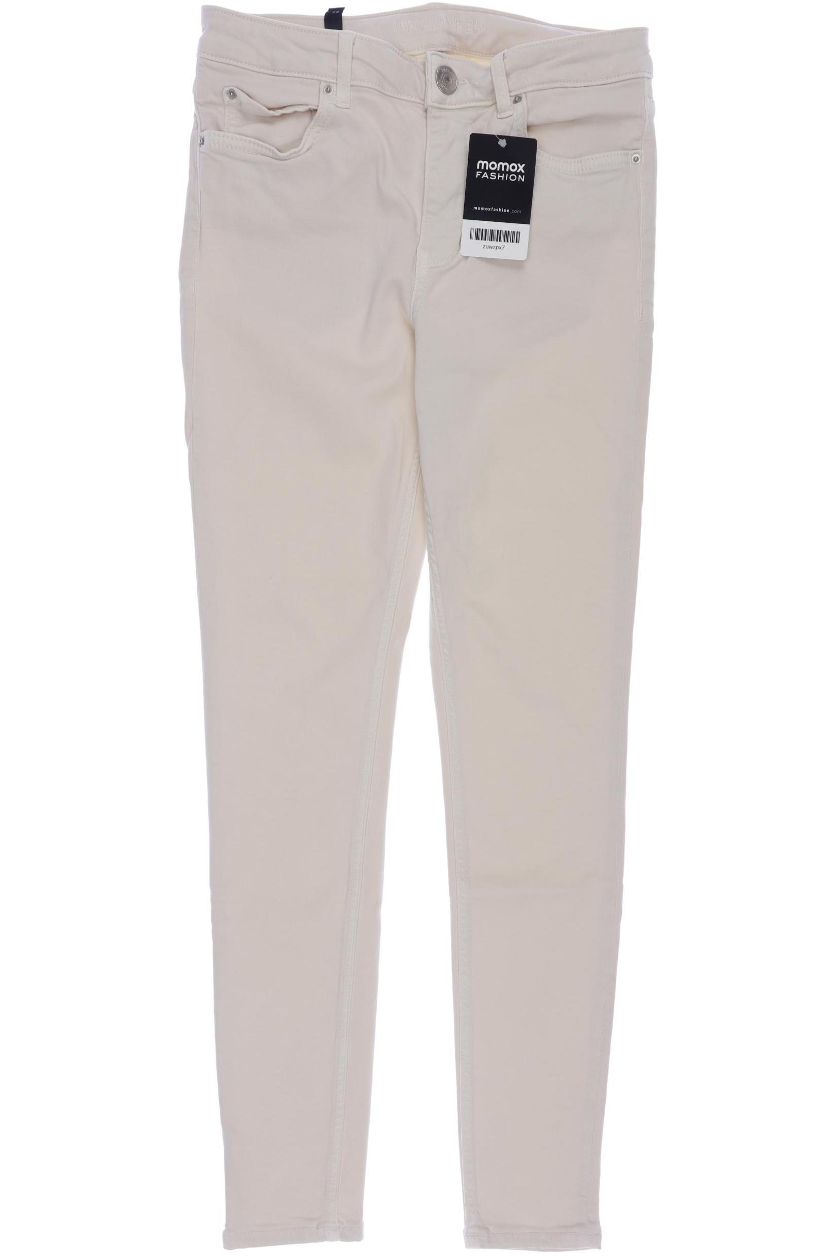 

Hallhuber Damen Jeans, beige, Gr. 36