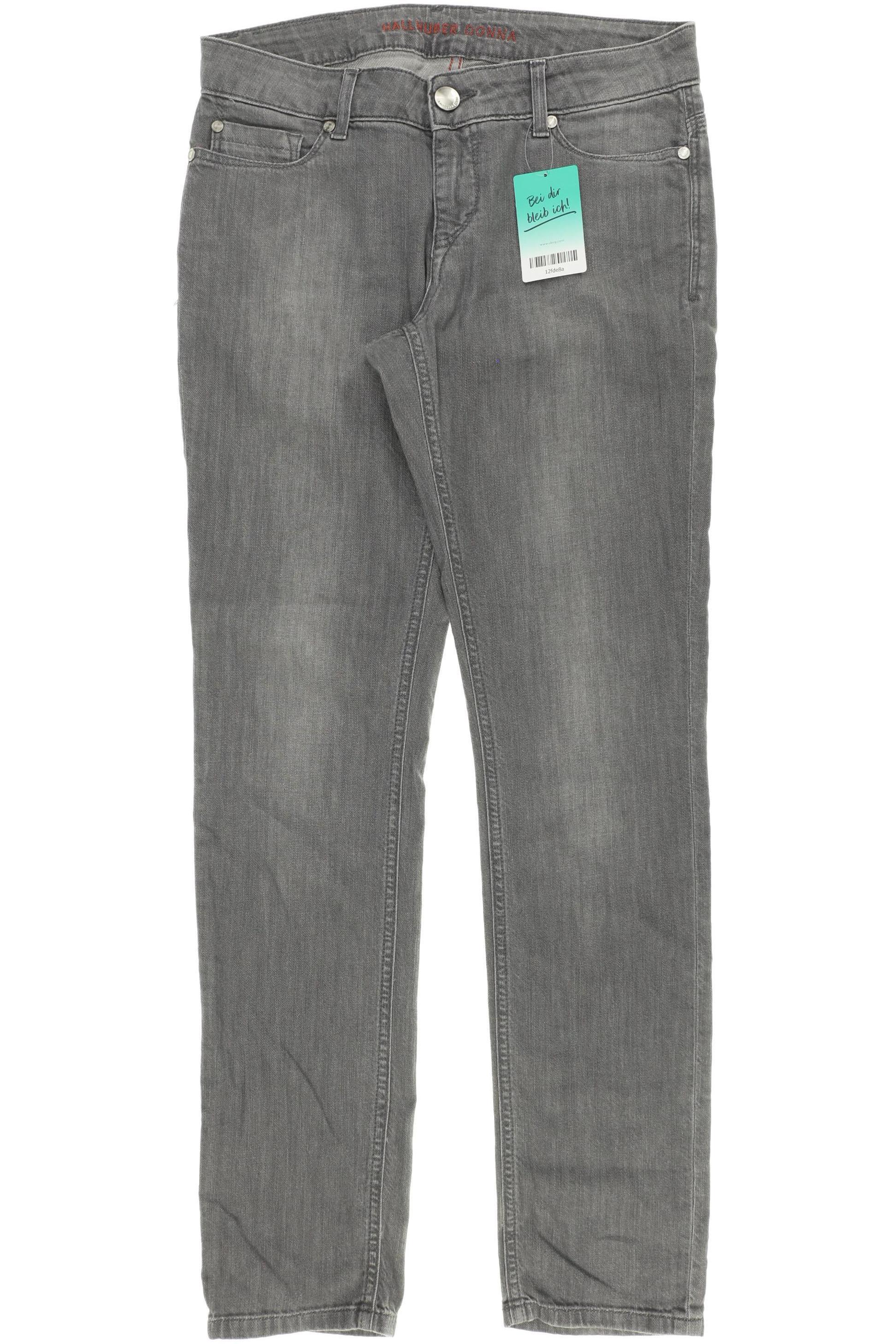 

Hallhuber Damen Jeans, grau, Gr. 38