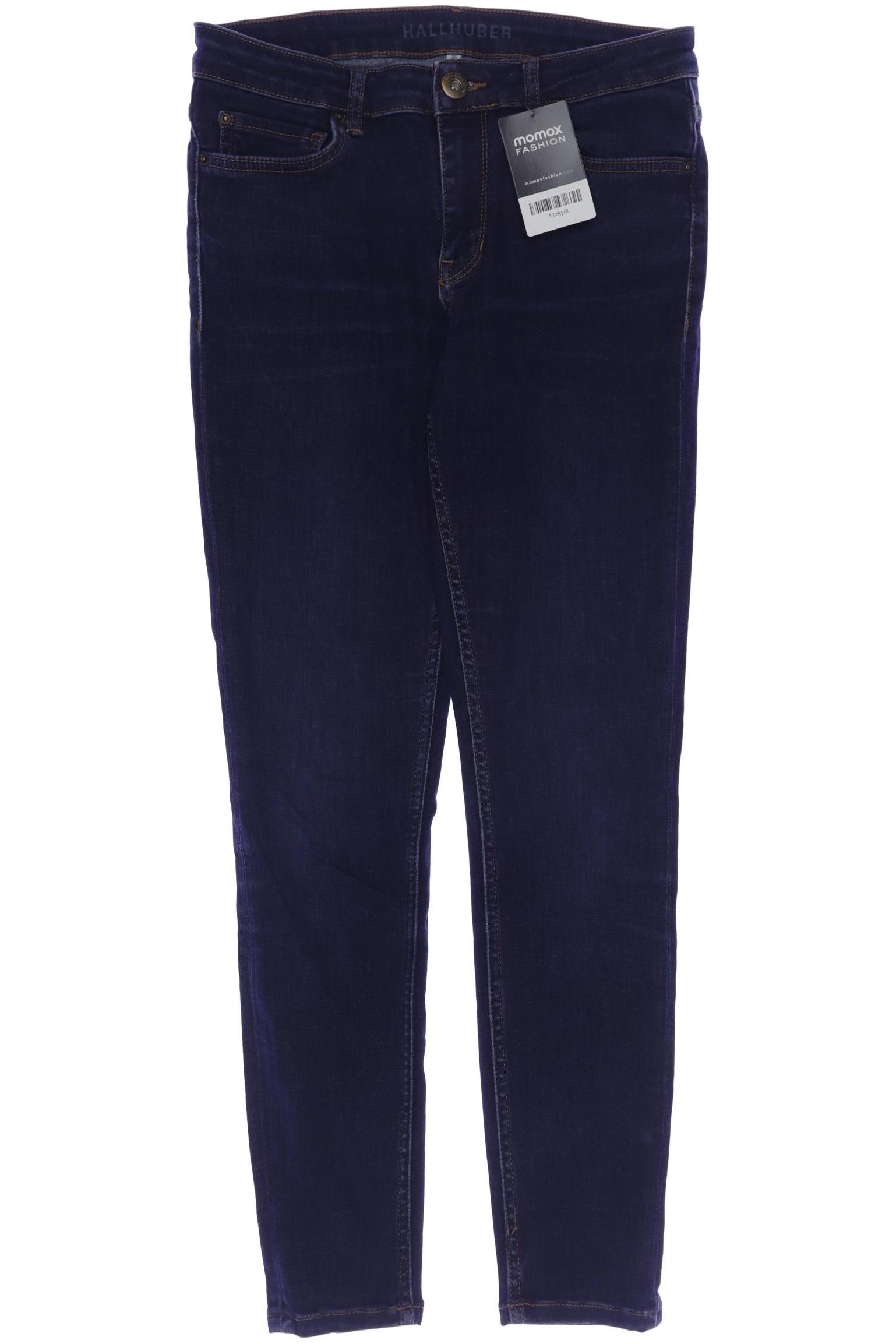 

Hallhuber Damen Jeans, marineblau, Gr. 36