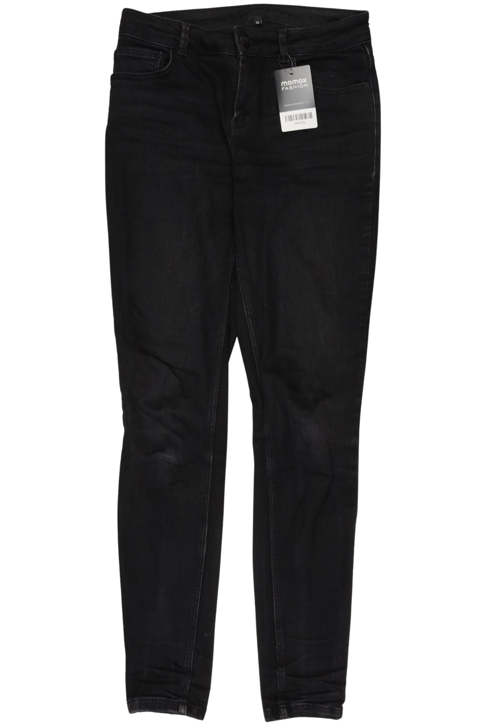 

Hallhuber Damen Jeans, schwarz, Gr. 36