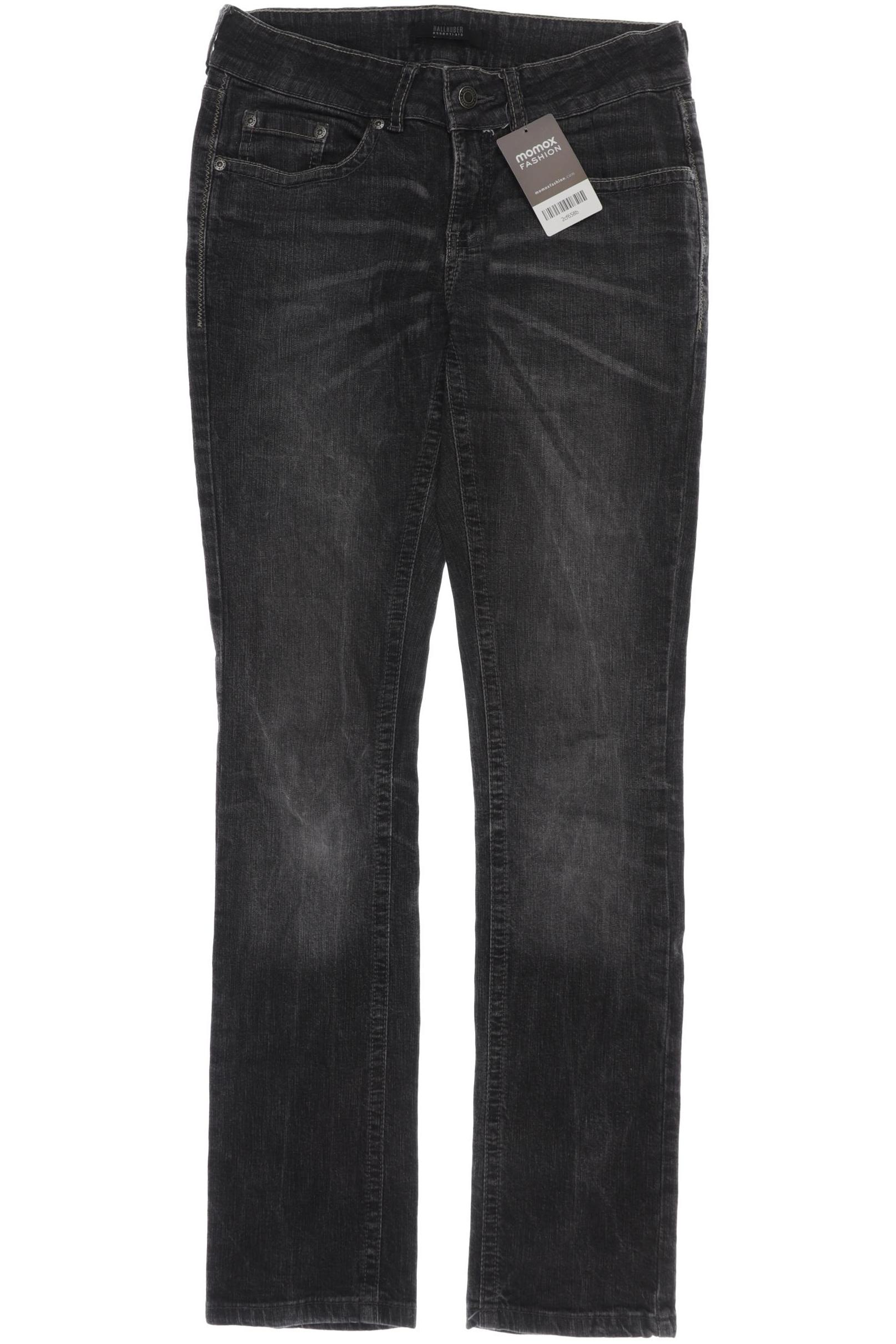 

Hallhuber Damen Jeans, grau, Gr. 34