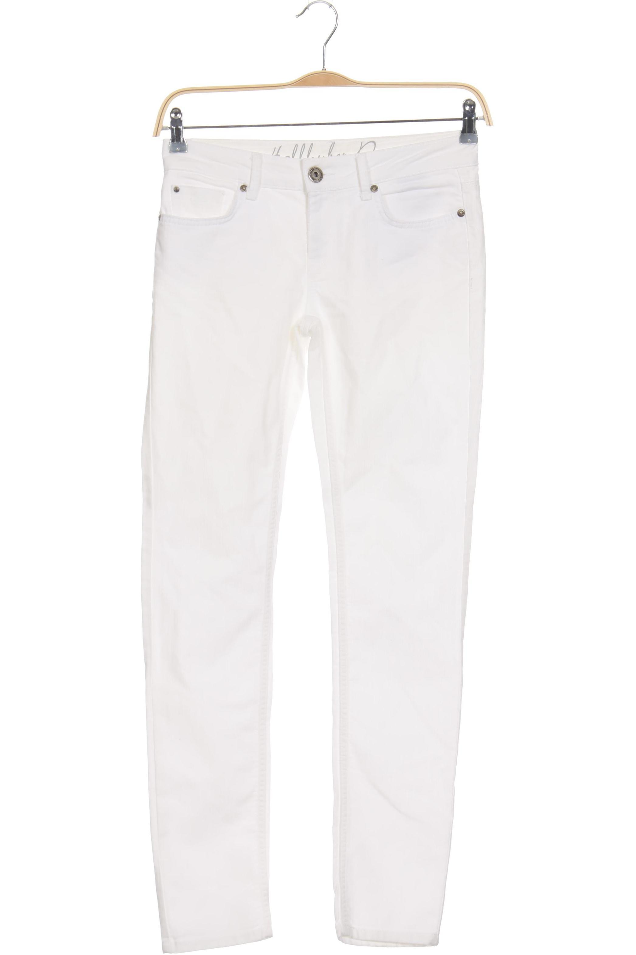 

Hallhuber Damen Jeans, weiß, Gr. 38