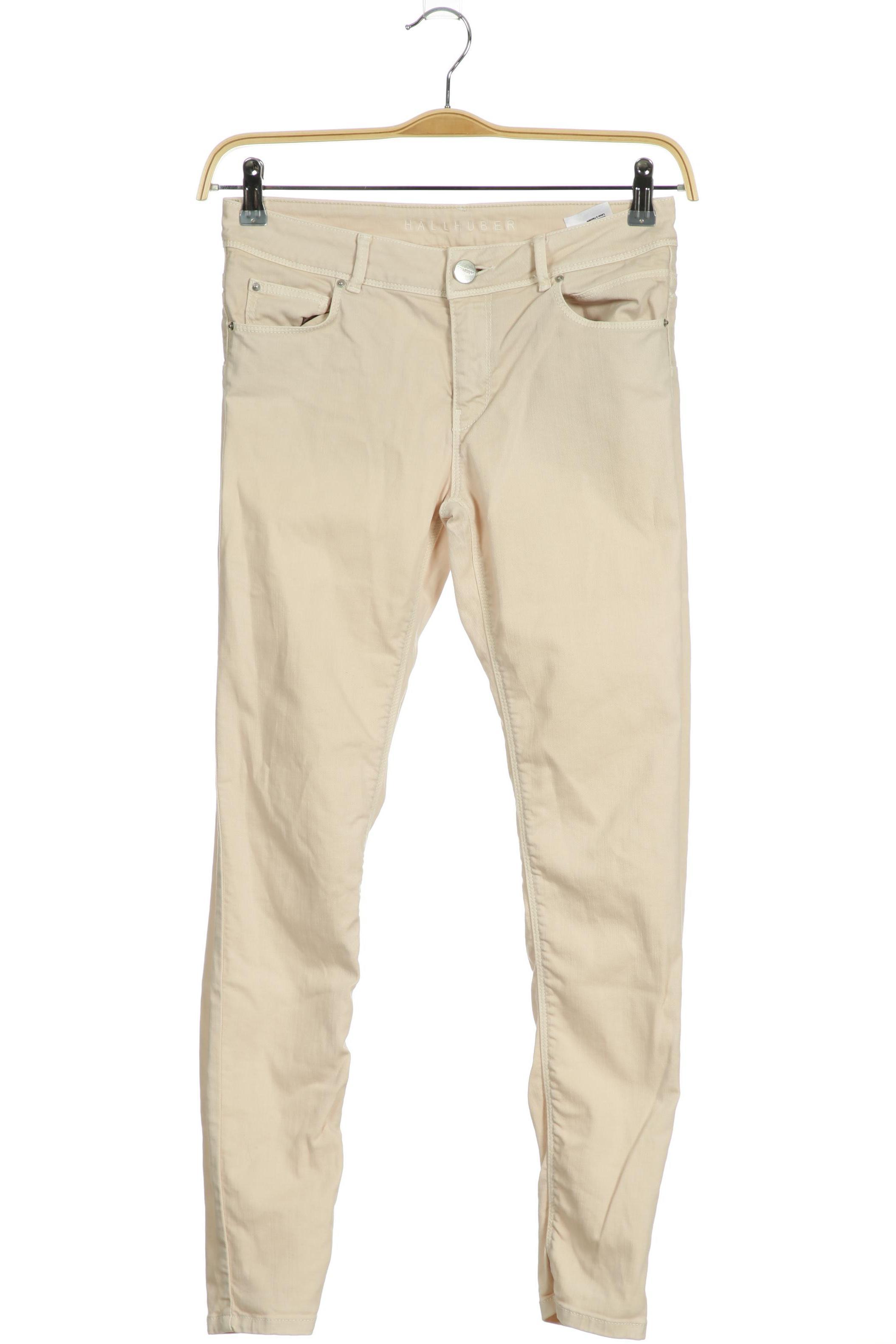 

Hallhuber Damen Jeans, beige, Gr. 36