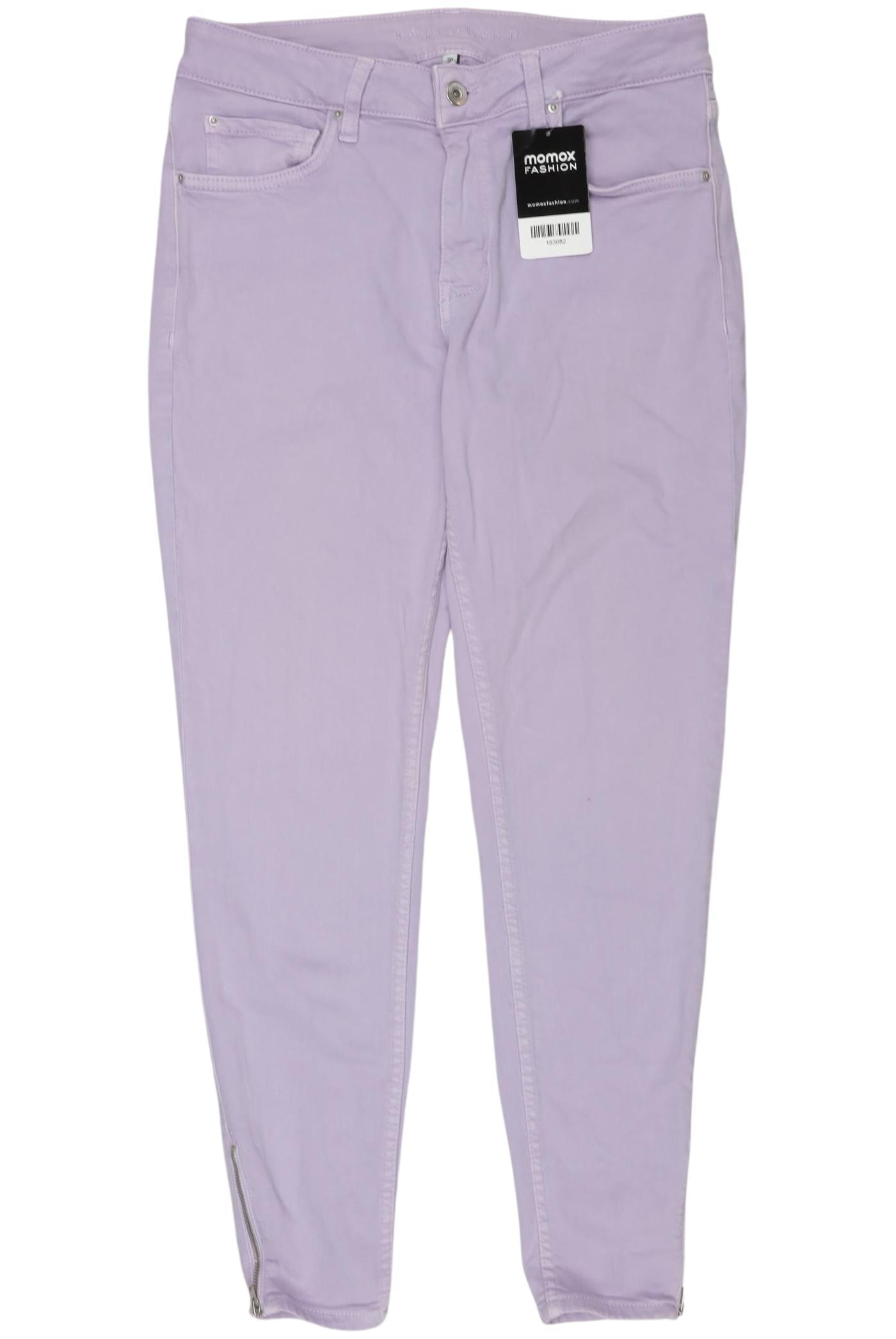 

Hallhuber Damen Jeans, flieder, Gr. 38