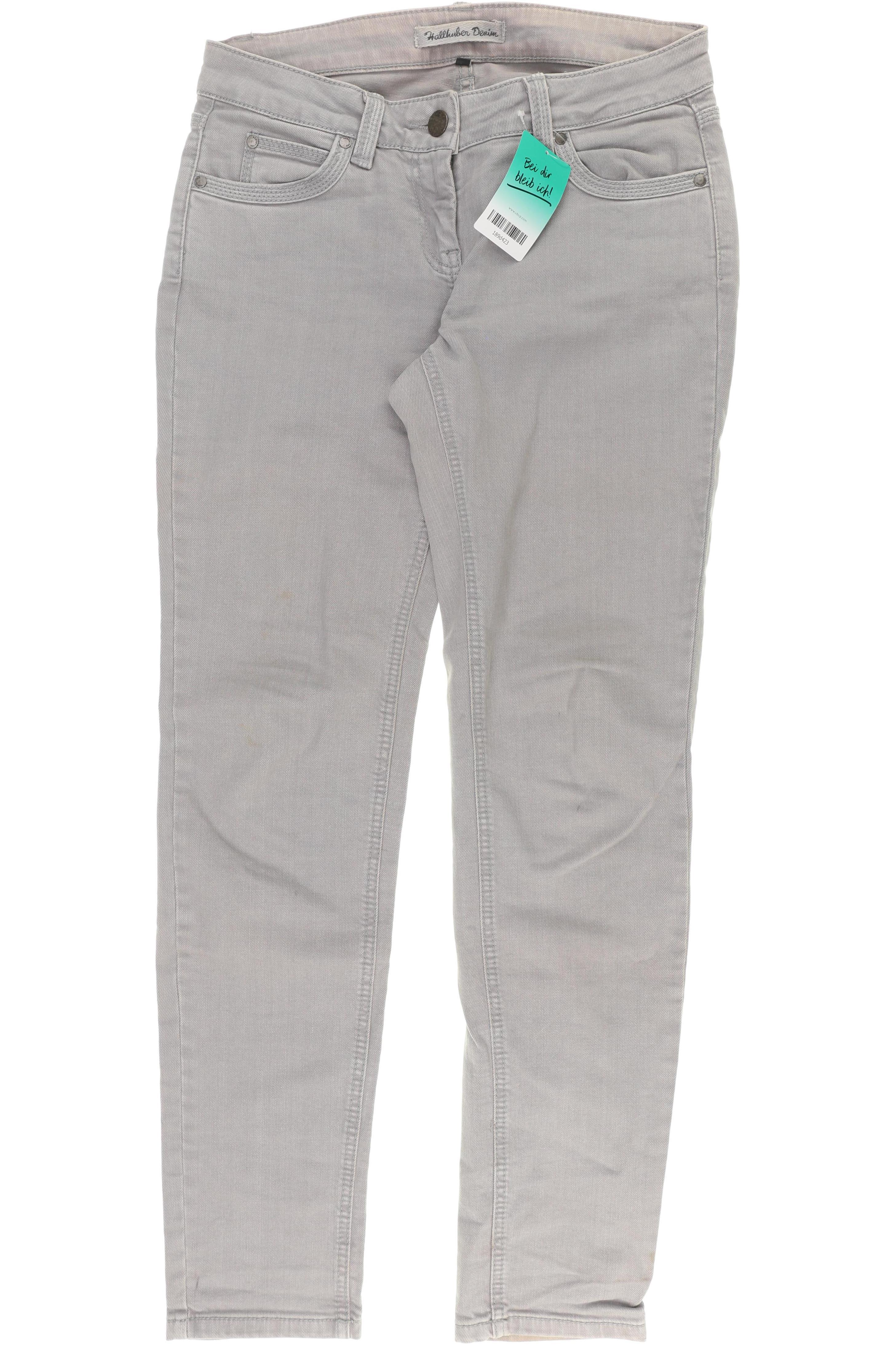 

Hallhuber Damen Jeans, grau, Gr. 38