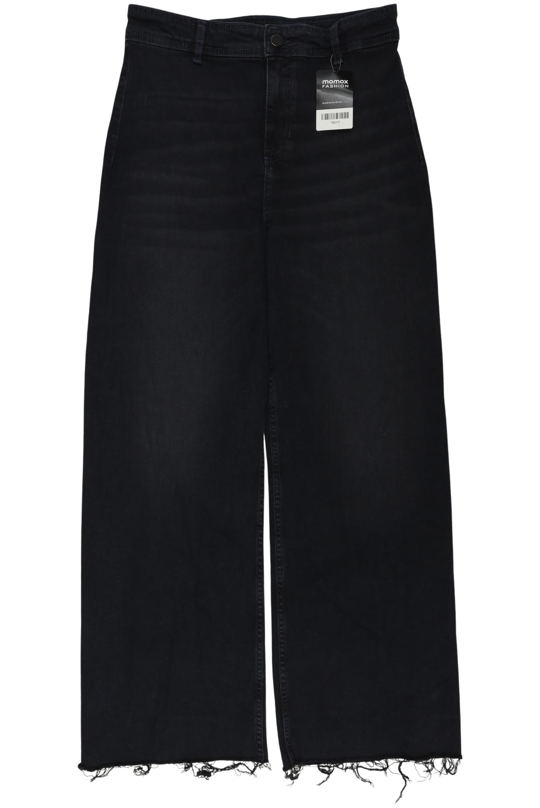 

Hallhuber Damen Jeans, marineblau, Gr. 40