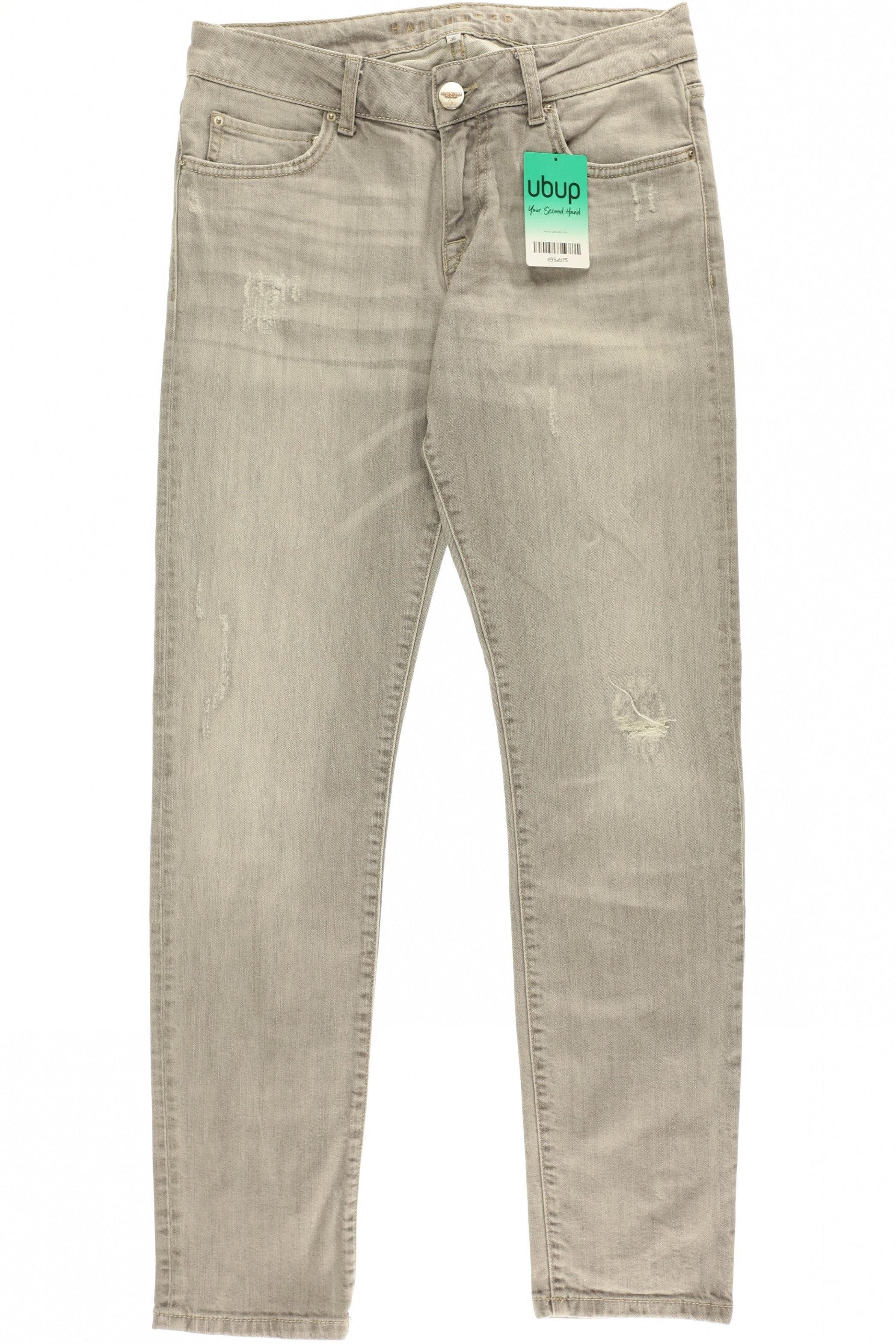 

Hallhuber Damen Jeans, grau, Gr. 36