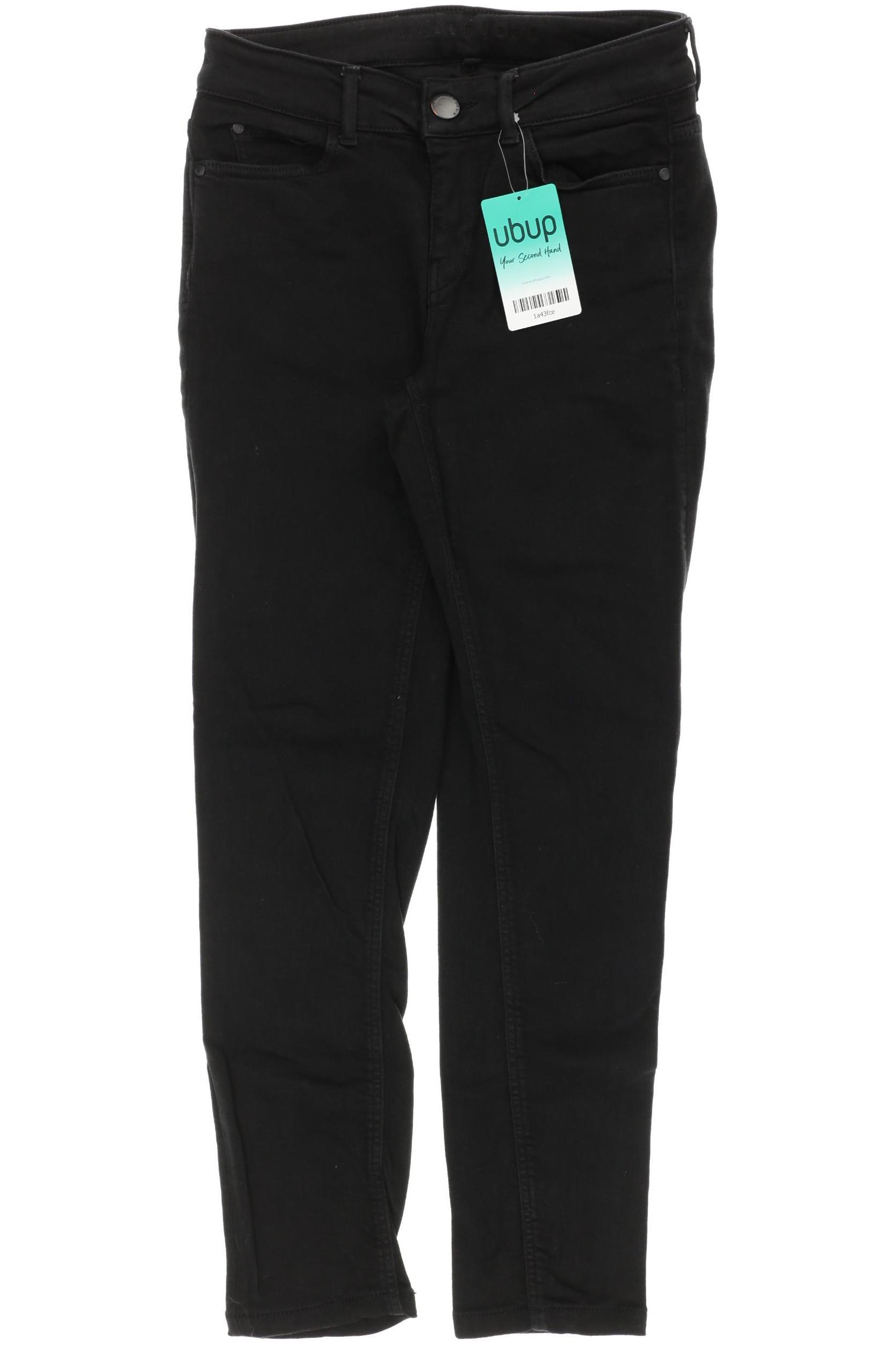 

Hallhuber Damen Jeans, schwarz, Gr. 34