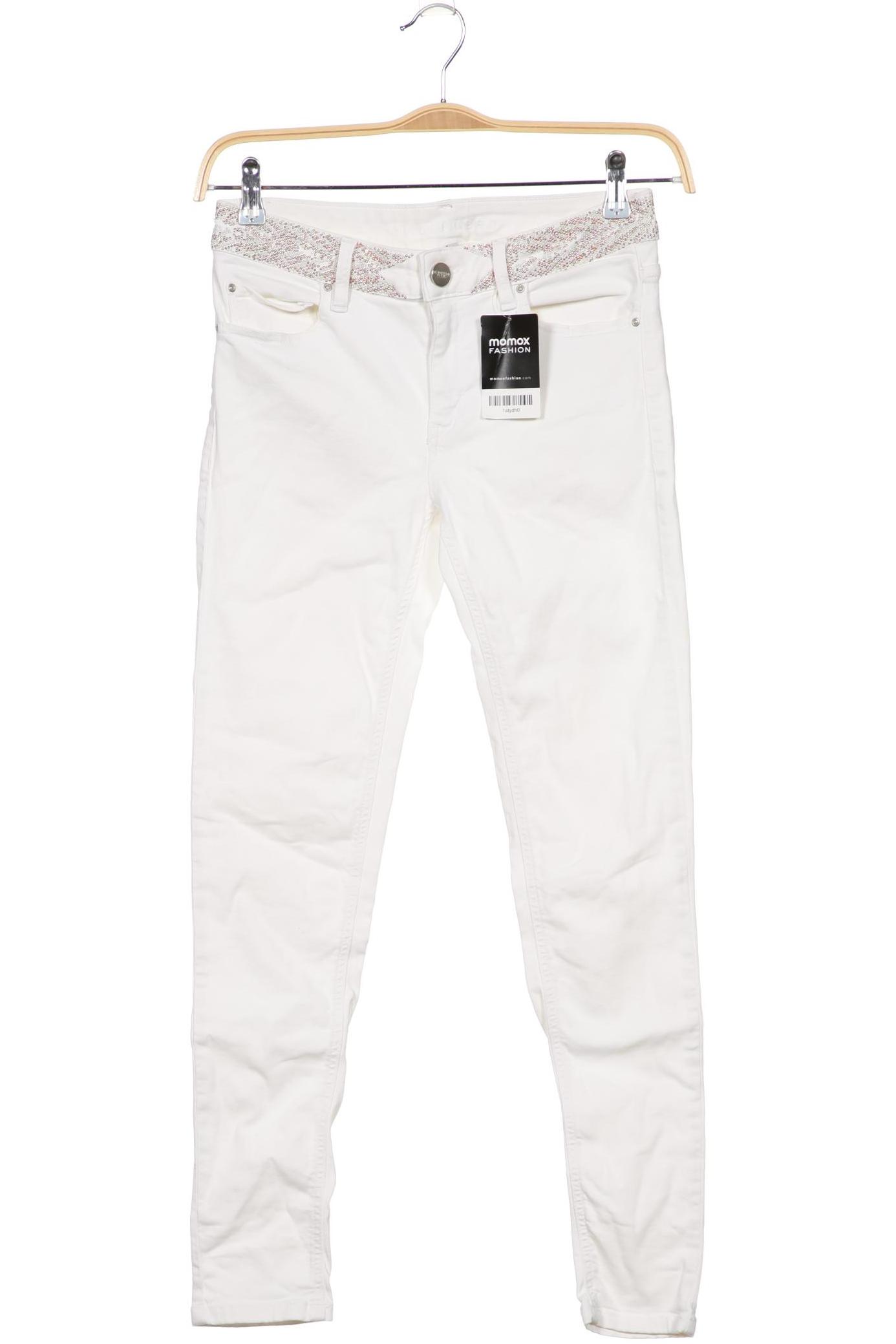 

Hallhuber Damen Jeans, weiß