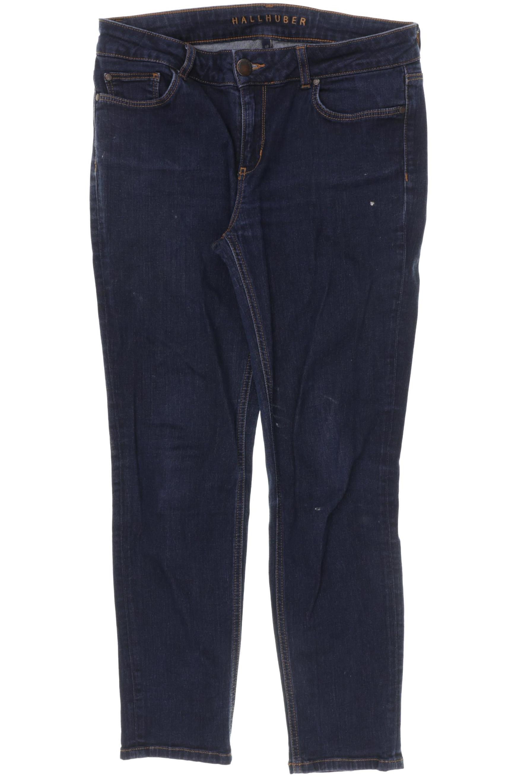 

Hallhuber Damen Jeans, blau, Gr. 40