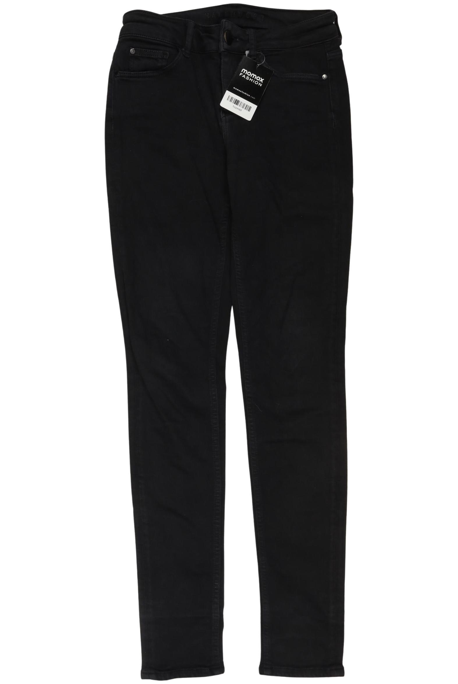 

Hallhuber Damen Jeans, schwarz, Gr. 34