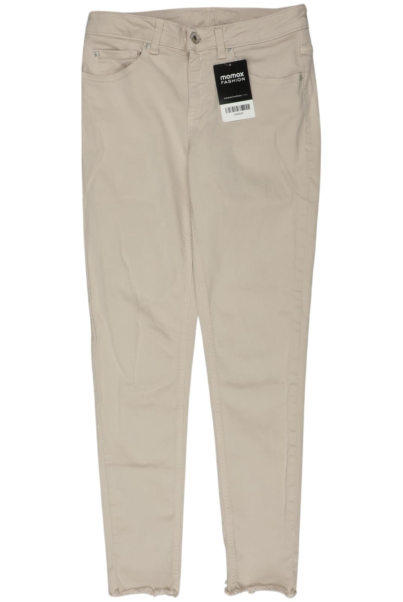 

Hallhuber Damen Jeans, beige, Gr. 34