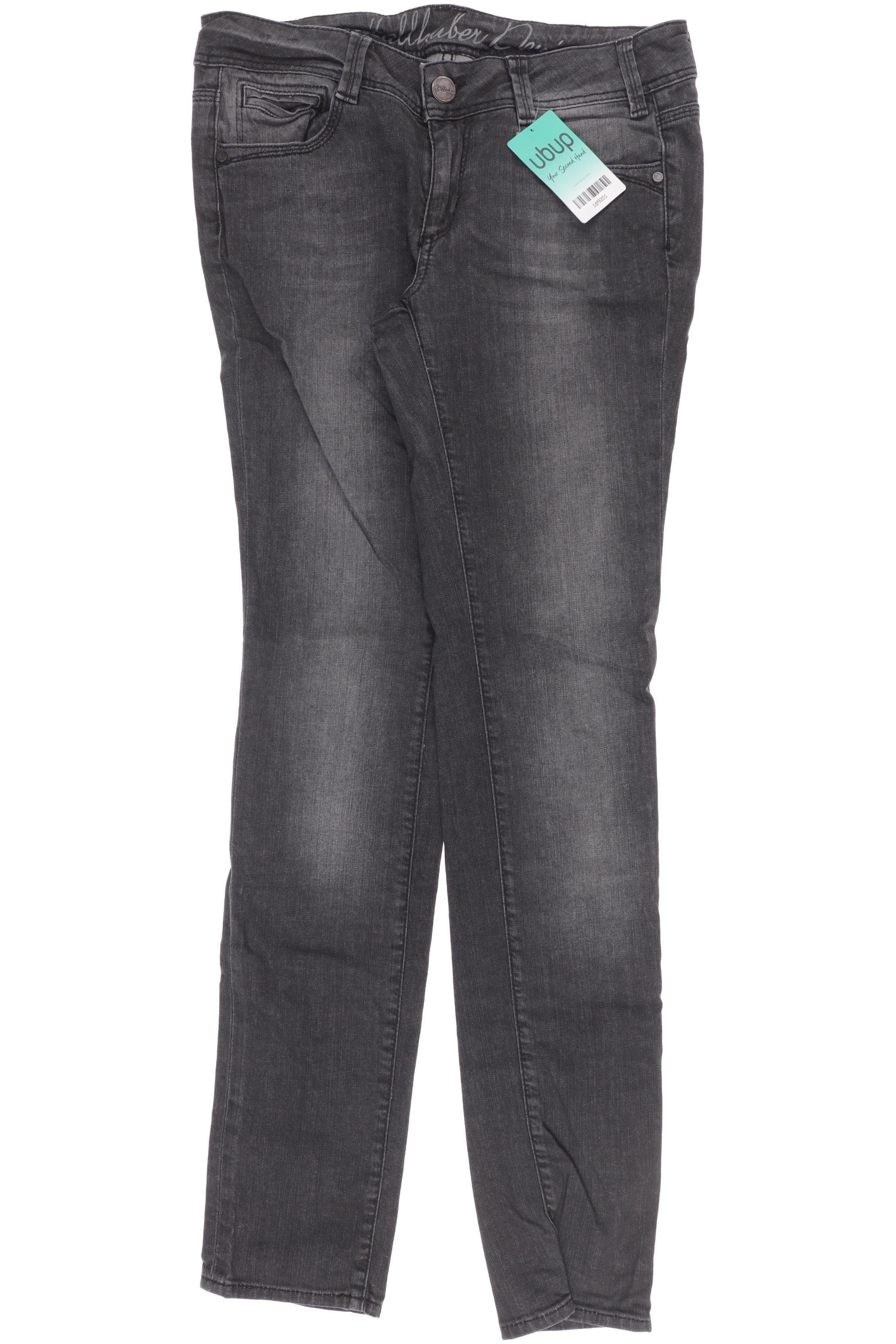 

Hallhuber Damen Jeans, schwarz, Gr. 36