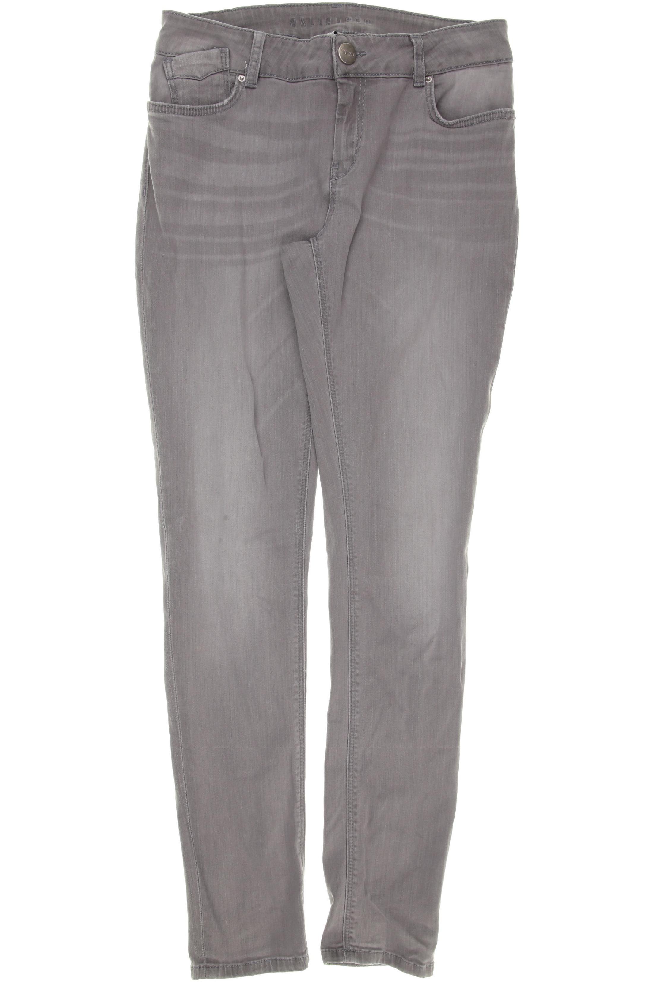 

Hallhuber Damen Jeans, grau, Gr. 38