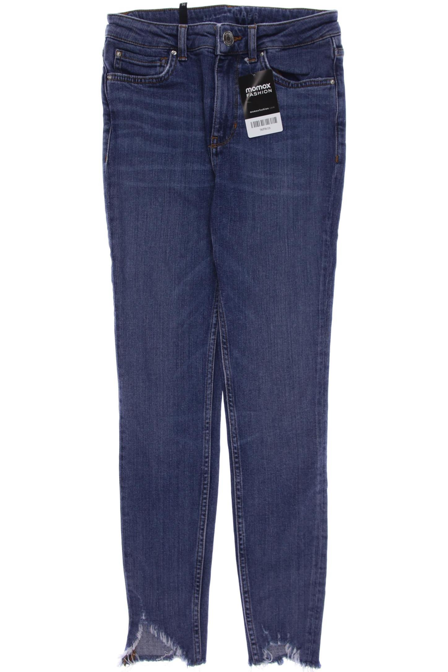 

Hallhuber Damen Jeans, marineblau, Gr. 26