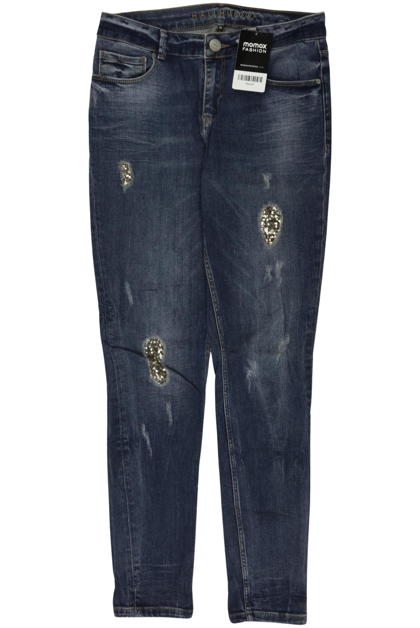 

Hallhuber Damen Jeans, blau, Gr. 36