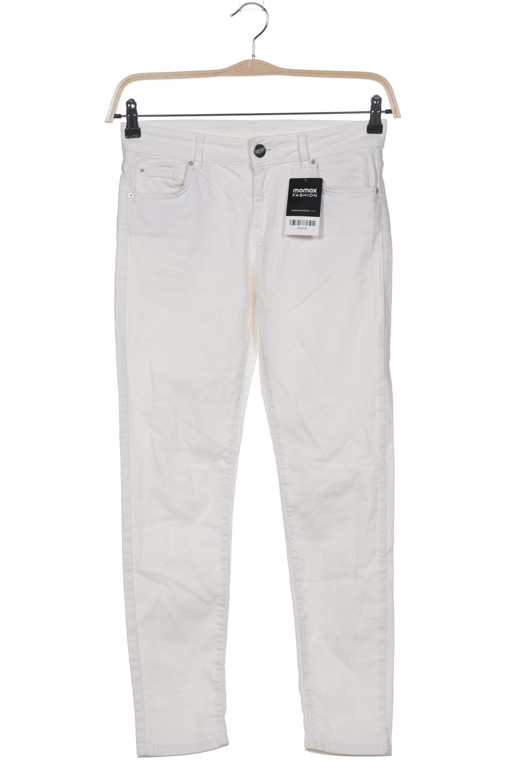 

Hallhuber Damen Jeans, weiß, Gr. 36