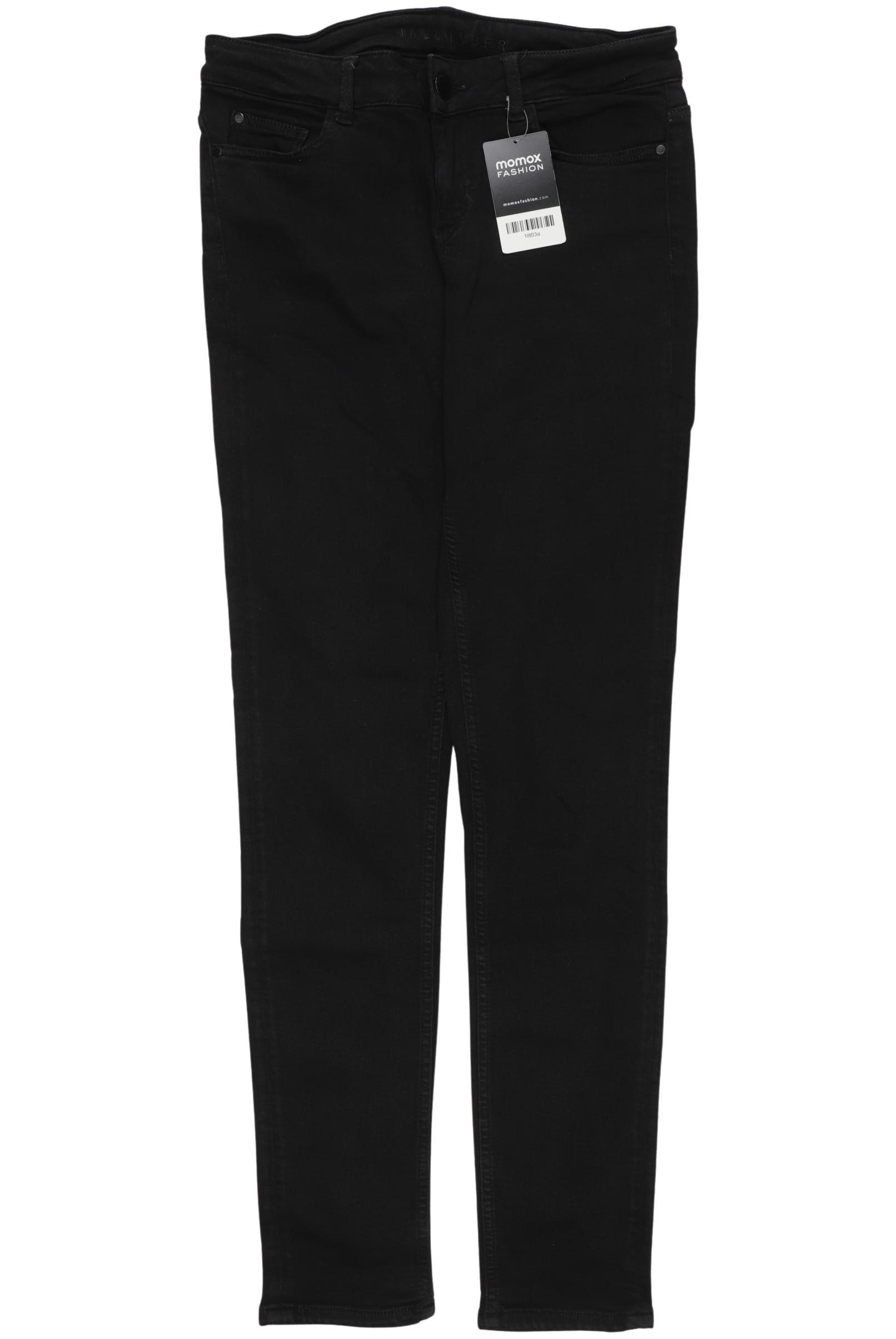 

Hallhuber Damen Jeans, schwarz, Gr. 38