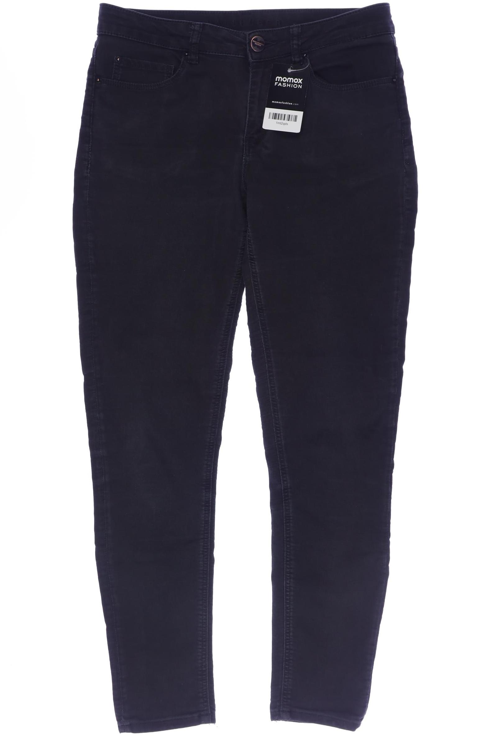 

Hallhuber Damen Jeans, schwarz, Gr. 38