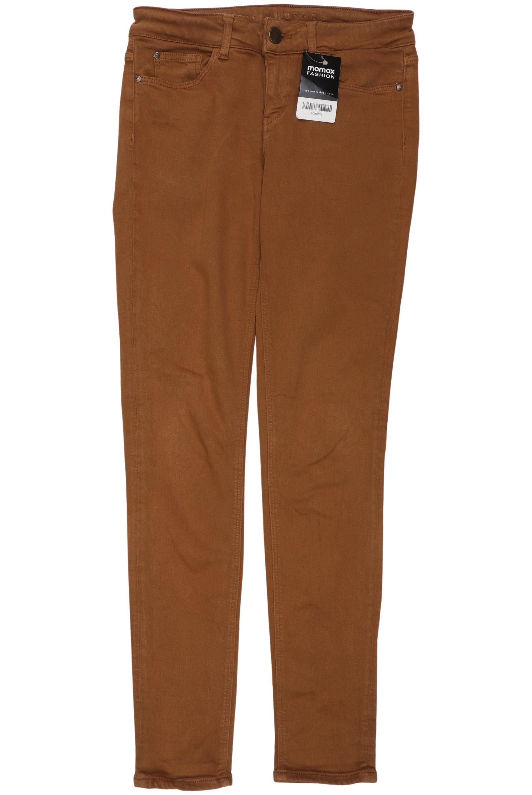 

Hallhuber Damen Jeans, braun, Gr. 36