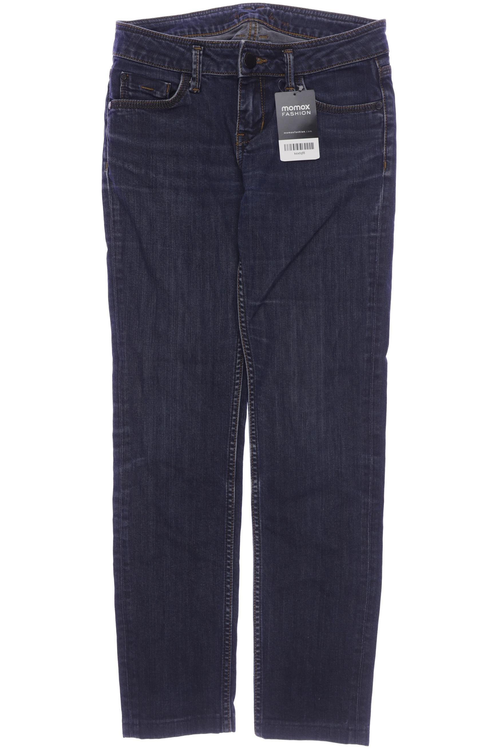 

Hallhuber Damen Jeans, marineblau, Gr. 34