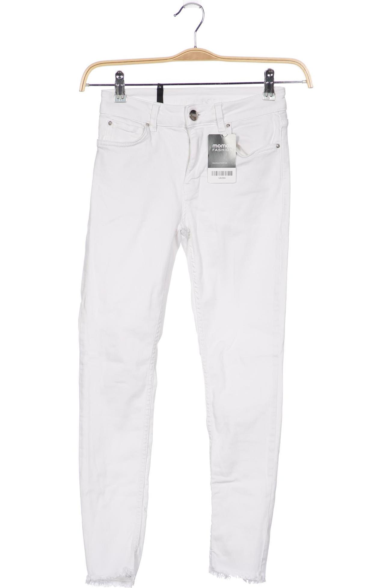 

Hallhuber Damen Jeans, weiß