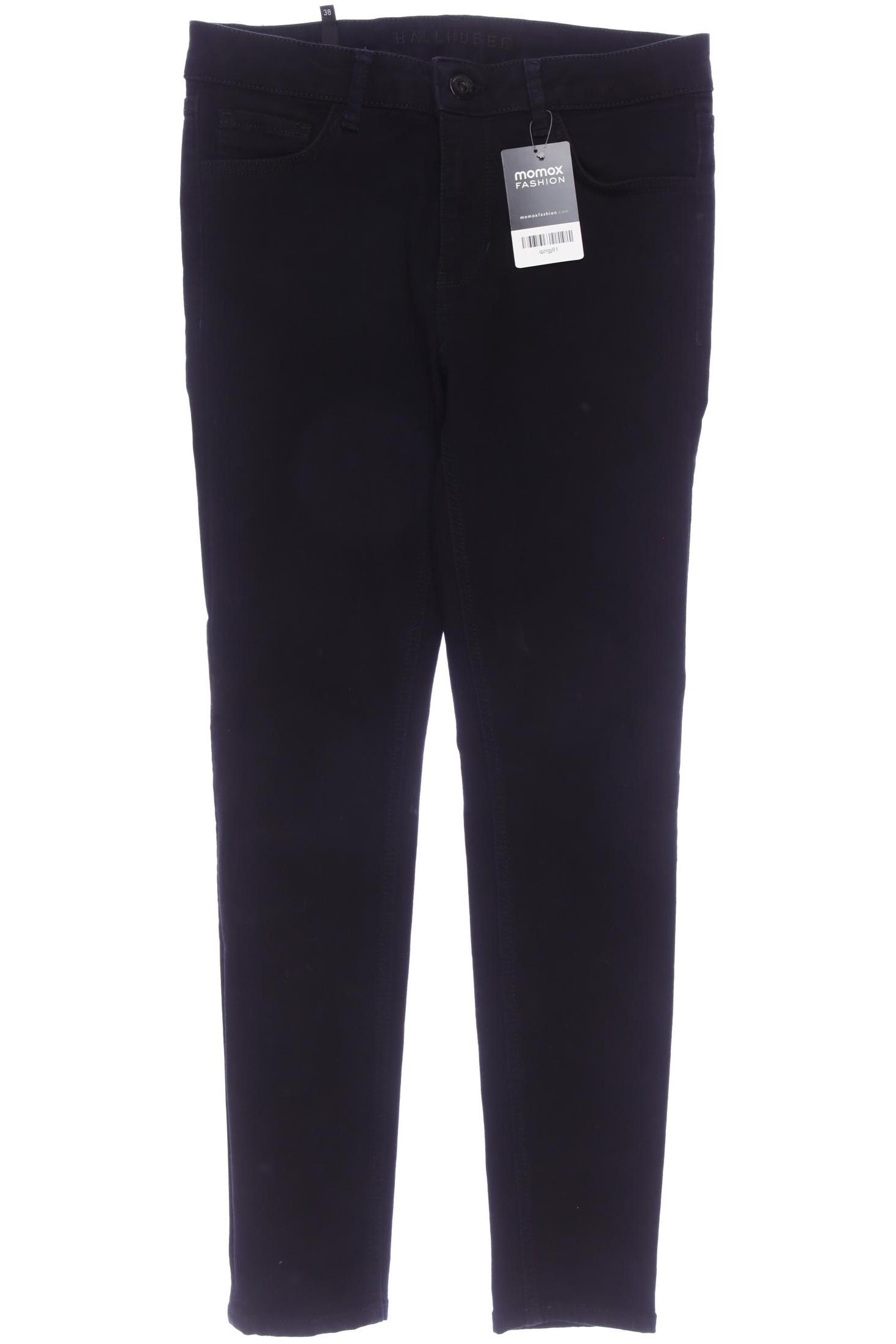 

Hallhuber Damen Jeans, schwarz, Gr. 38