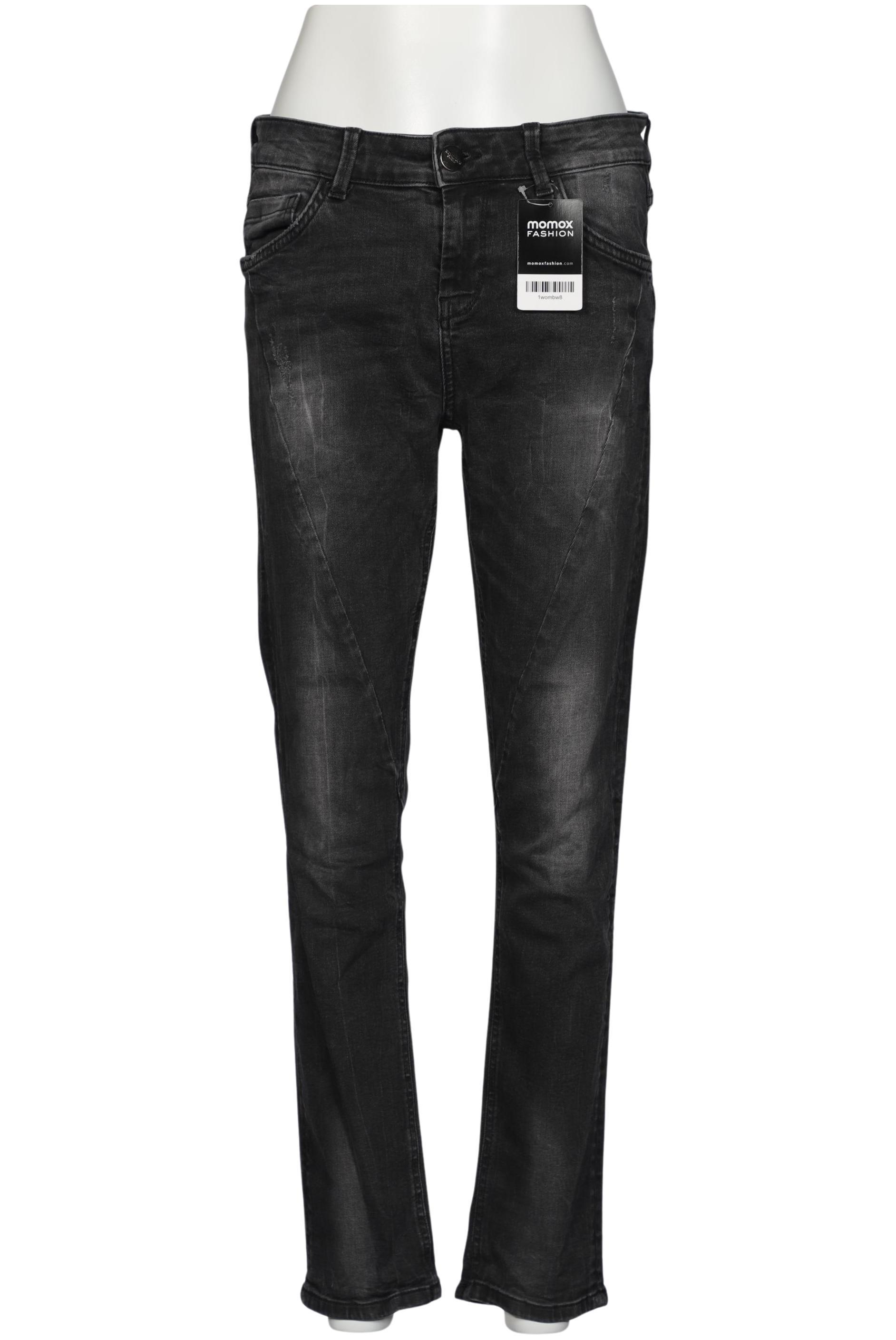 

Hallhuber Damen Jeans, schwarz, Gr. 38